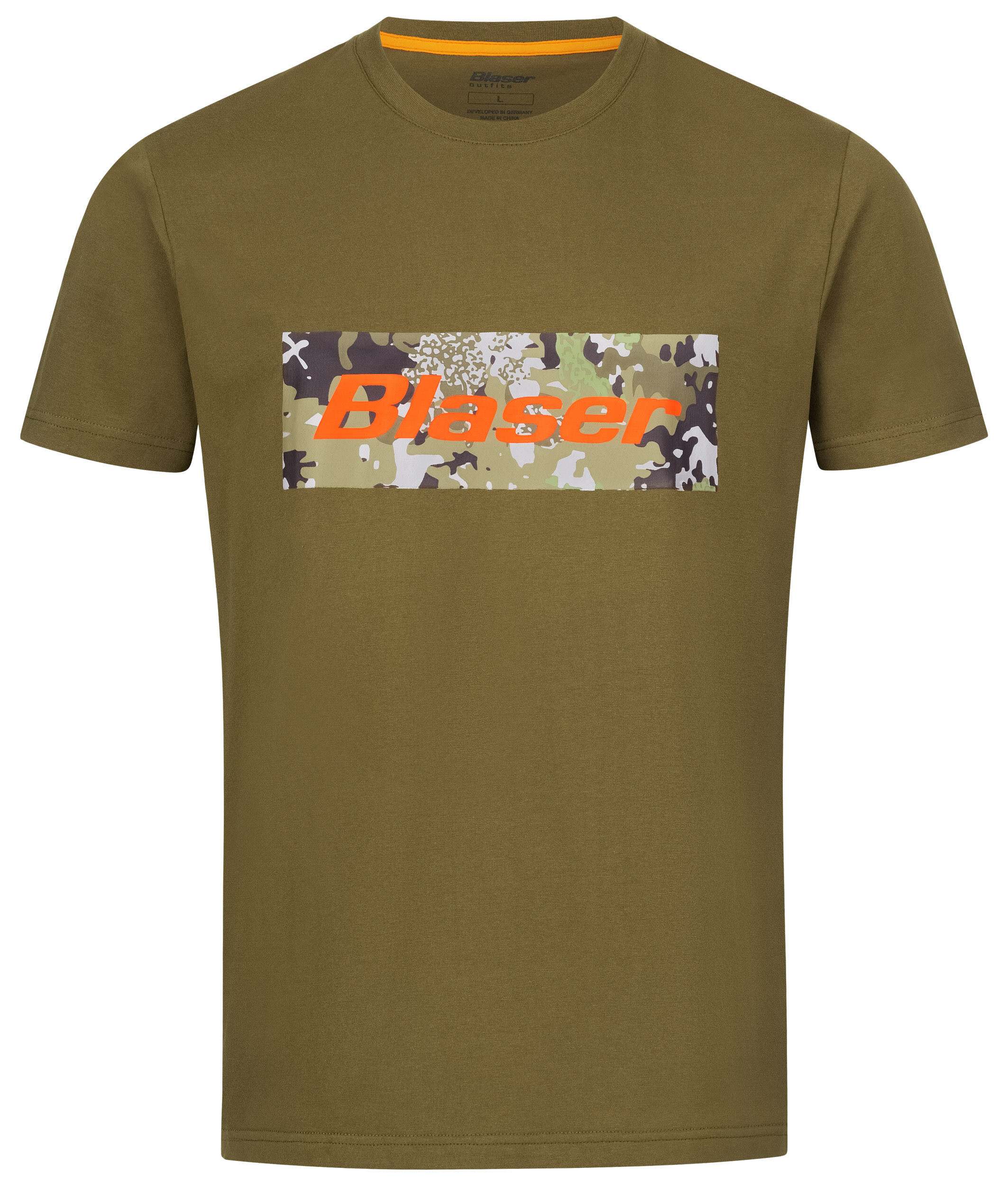 Blaser HunTec Camo T-Shirt (dunkel oliv)