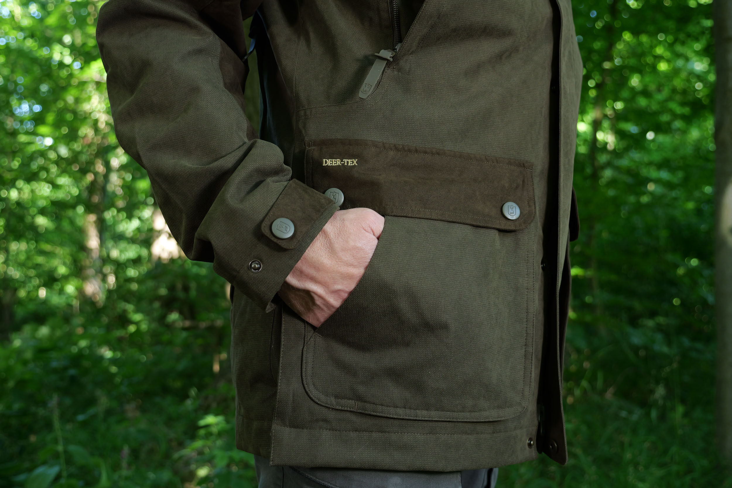 Deerhunter Eagle Jacke (Tarmac Green)