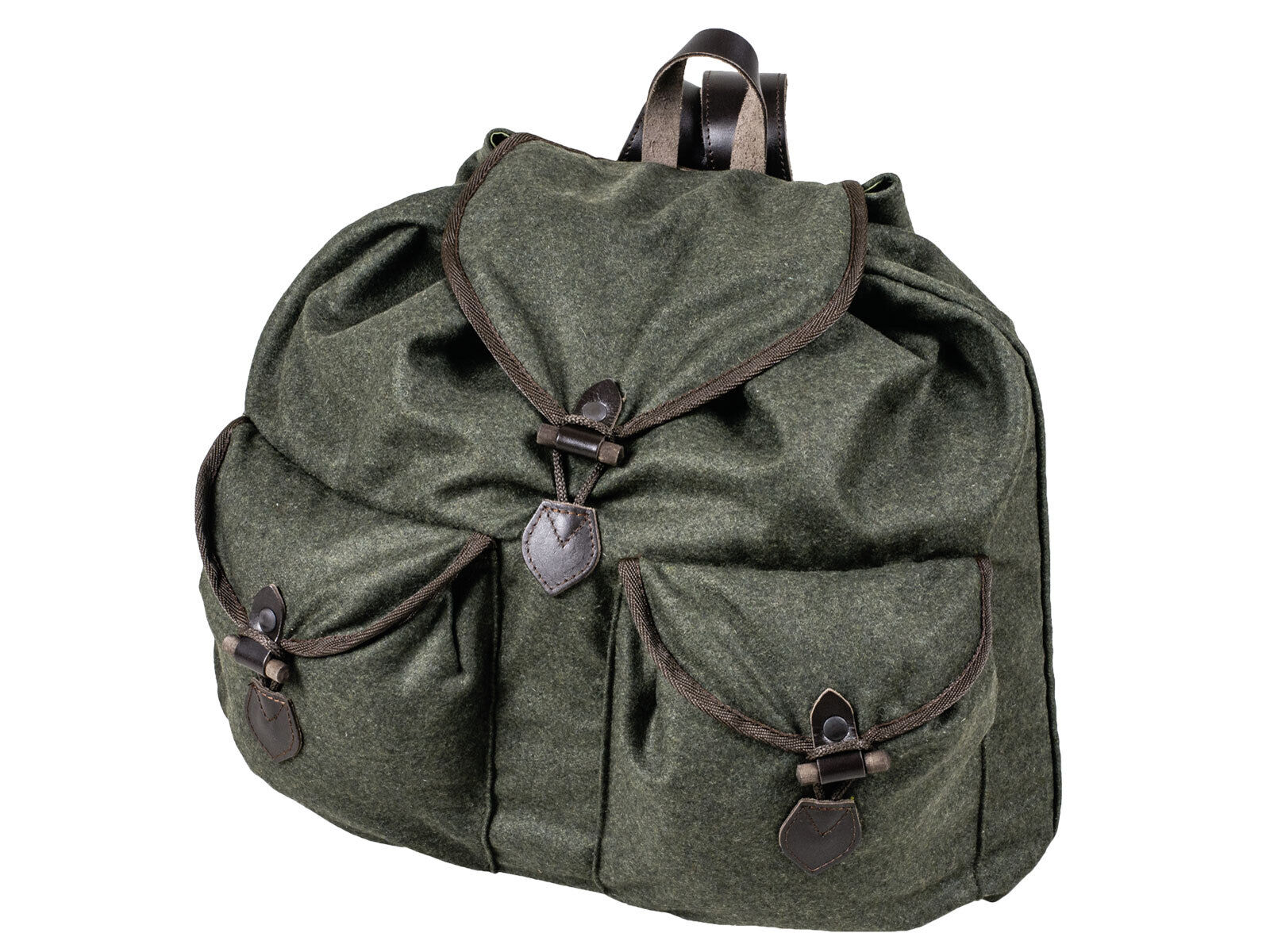 Lautloser Loden-Rucksack Lautloser Loden-Rucksack