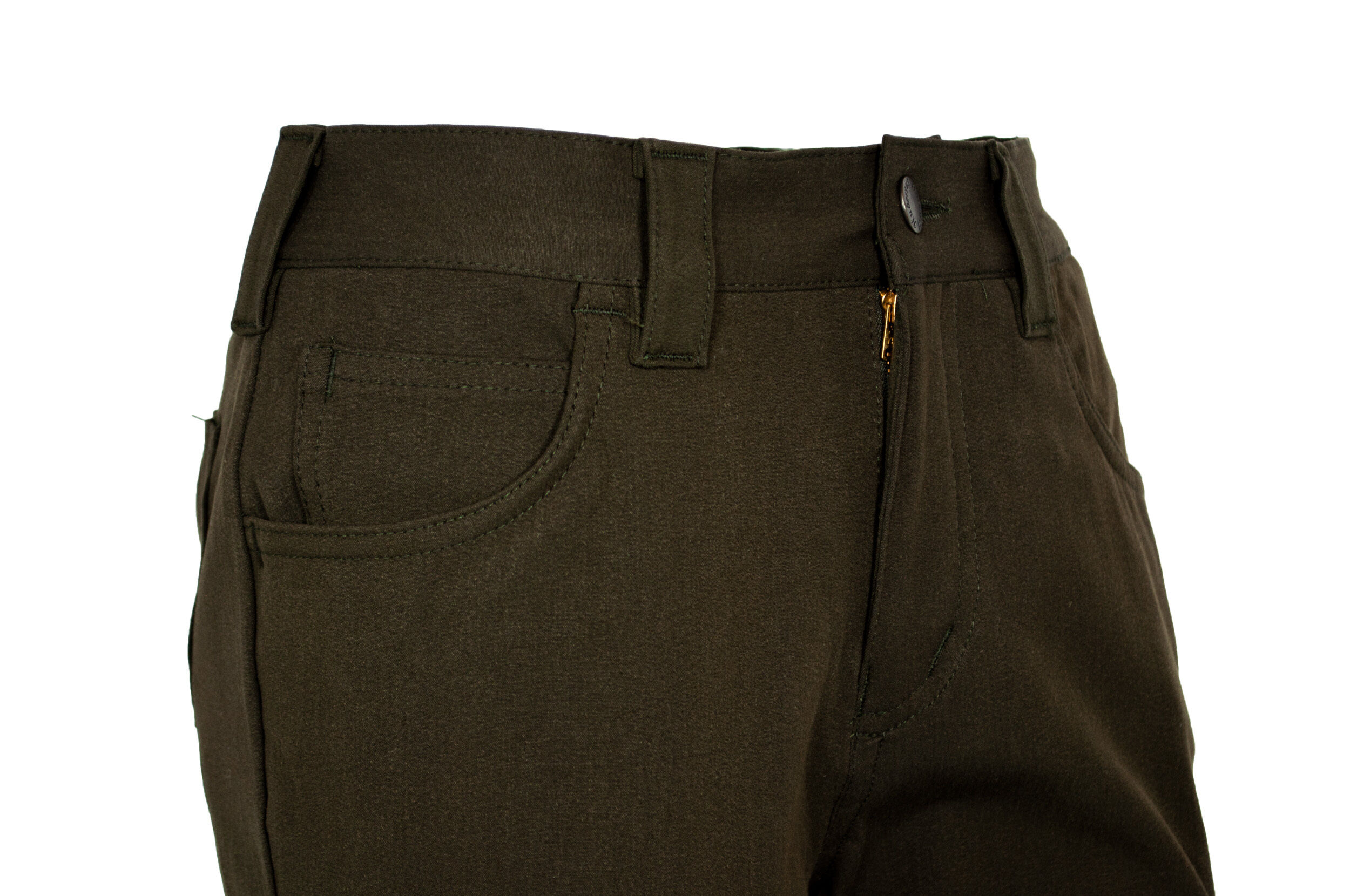 Hubertus Stretch-Damenjagdhose Anna (dunkeloliv)