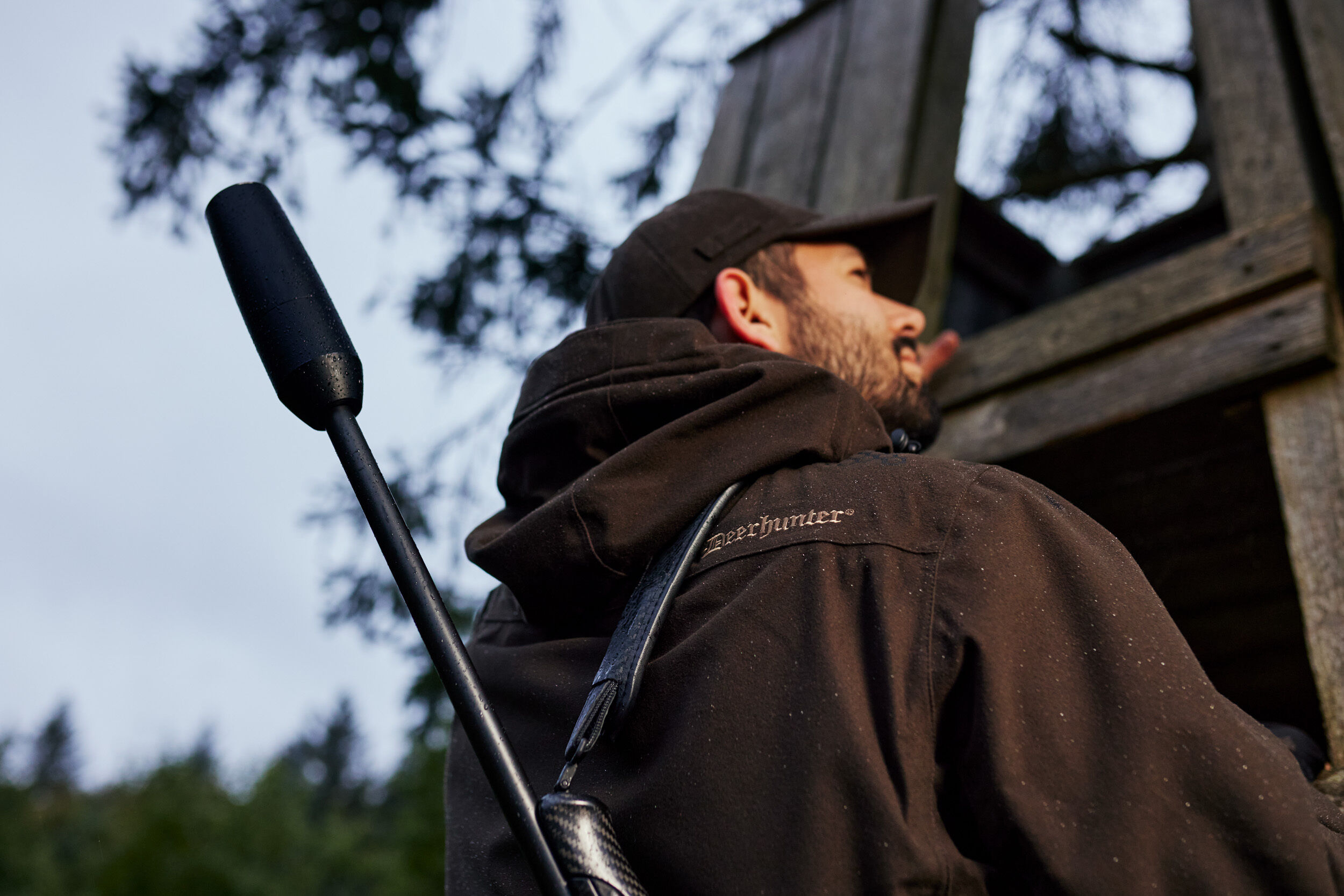 Deerhunter Game Cap (Wood)