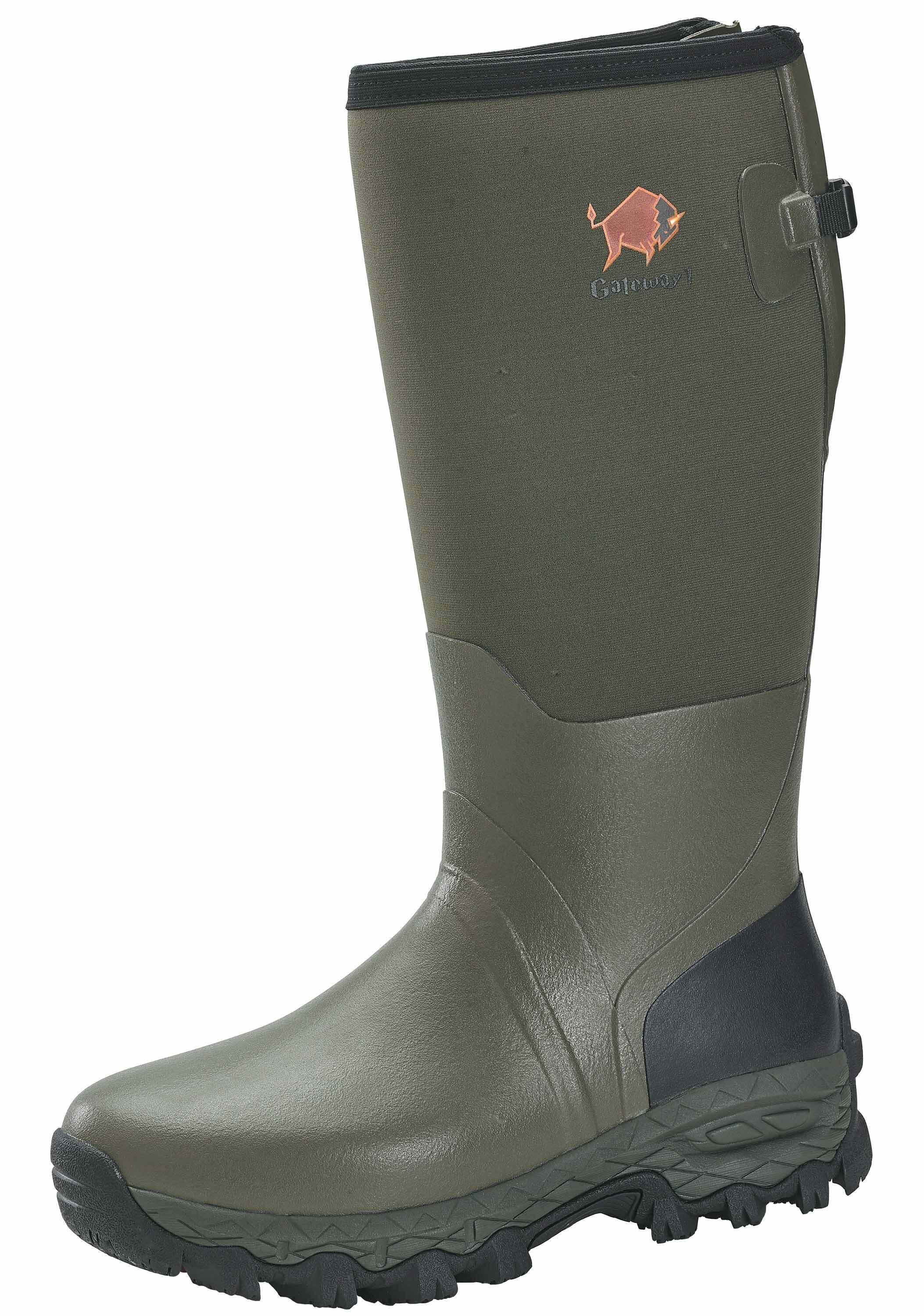 Gateway1 Woodwalker 18" 4mm Gummistiefel (Khaki) Gateway1 Woodwalker 18" 4mm Gummistiefel (Khaki)