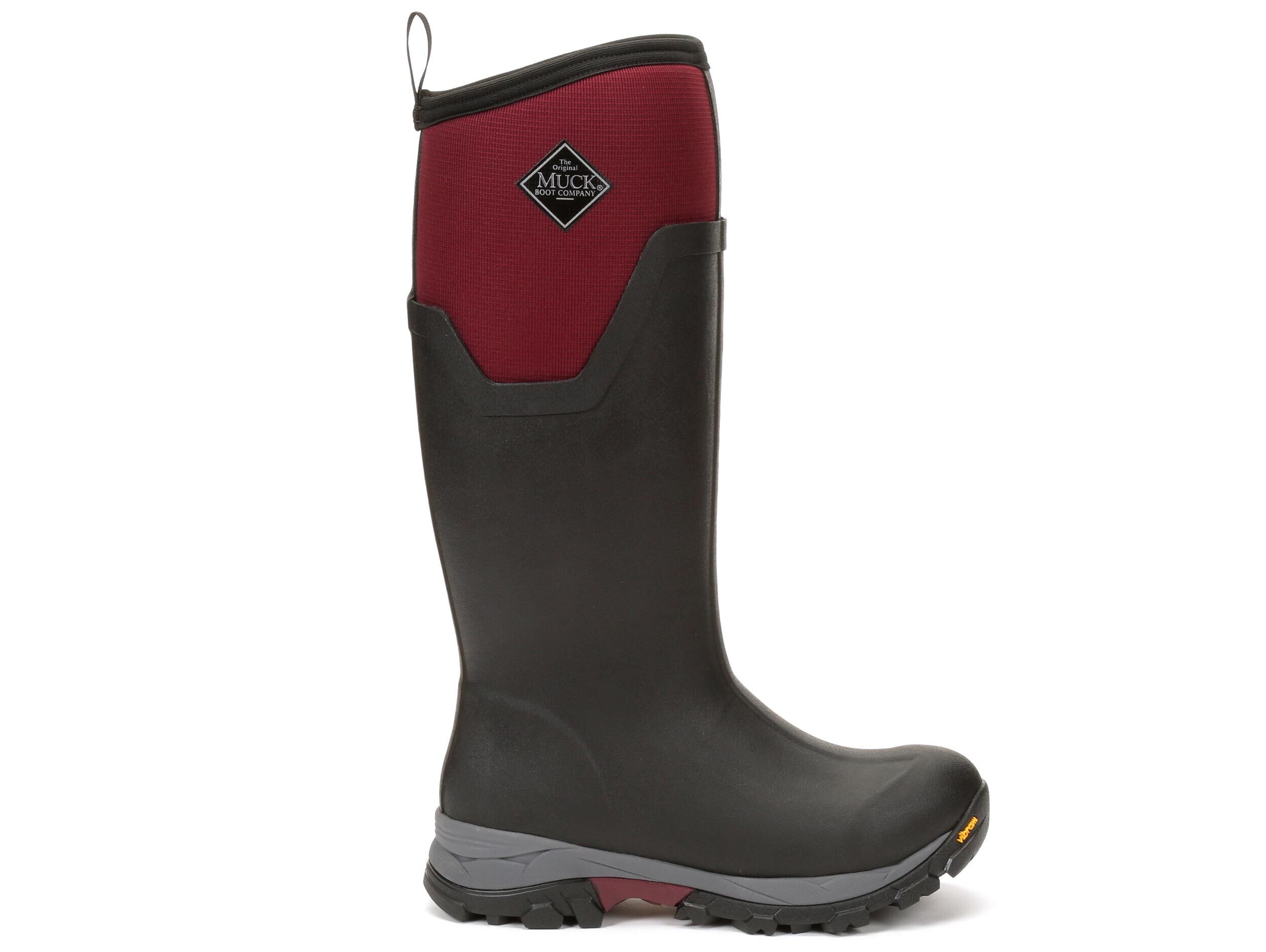 Muck Boot Arctic Ice Lady Tall Damengummistiefel (black/maroon)