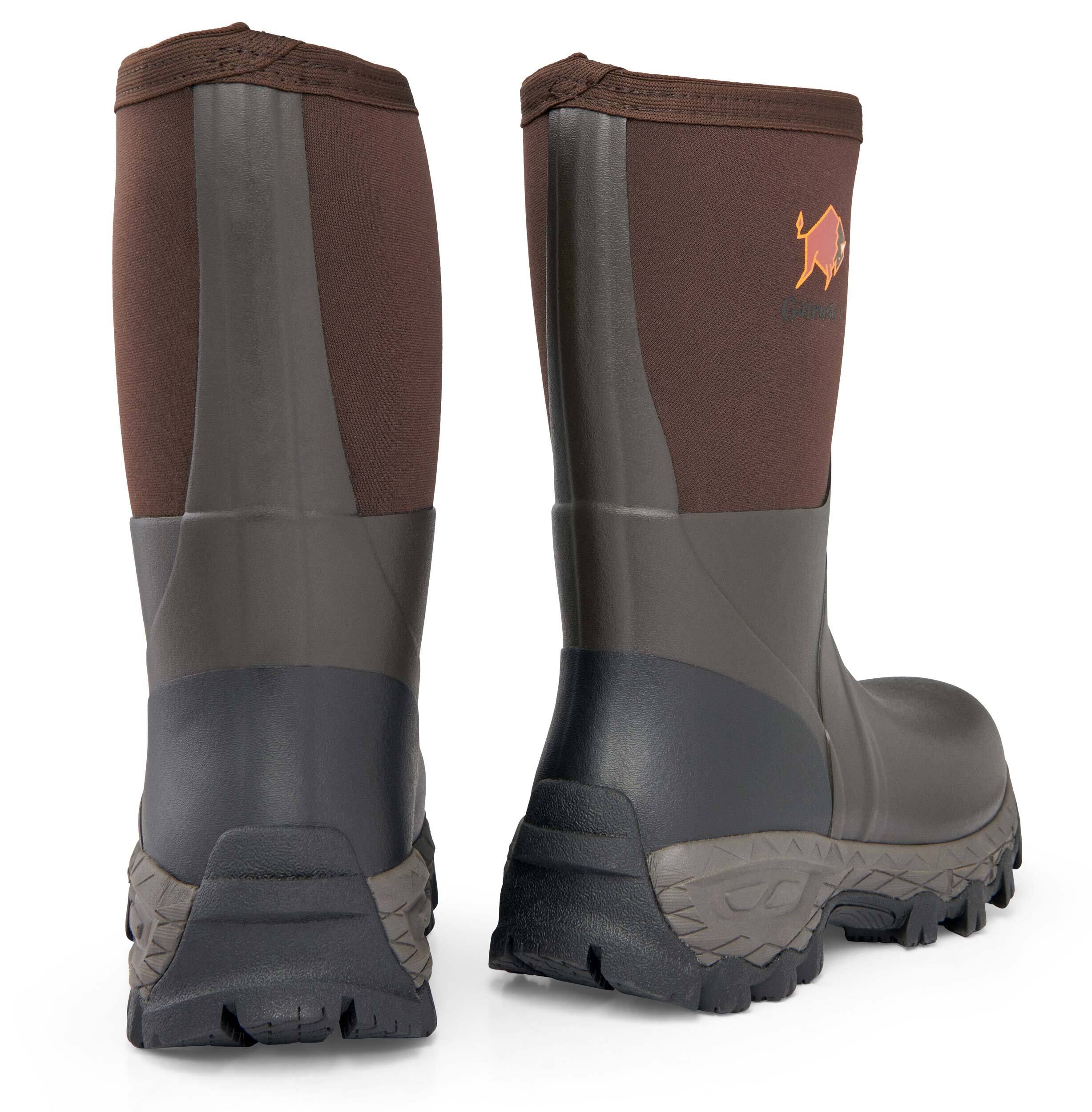Gateway1 Woodwalker 12" 4mm Gummistiefel (Dark Brown) Gateway1 Woodwalker 12" 4mm Gummistiefel (Dark Brown)