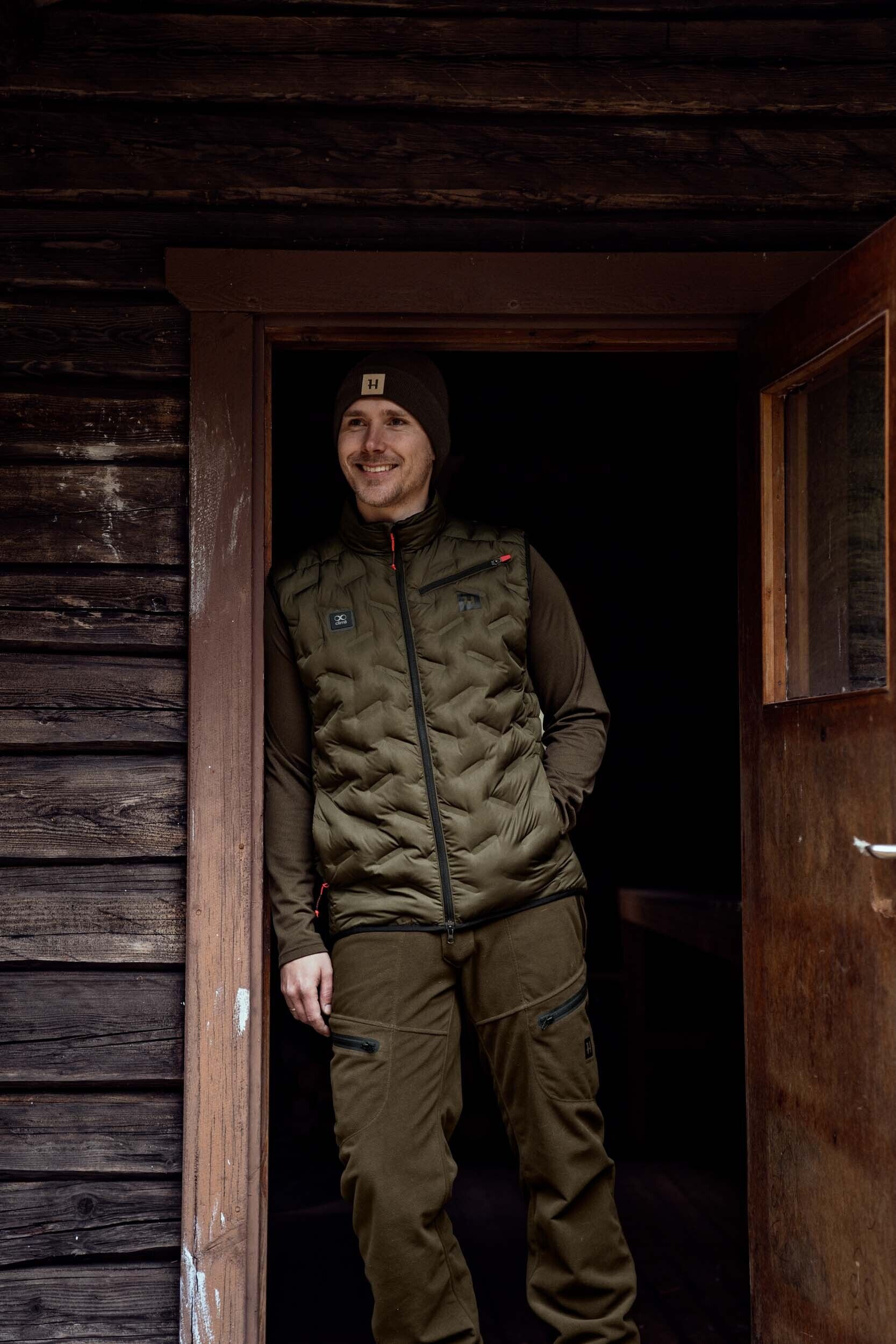 Härkila clim8 Insulated Heizweste (Willow green) Härkila clim8 Insulated Heizweste (Willow green)
