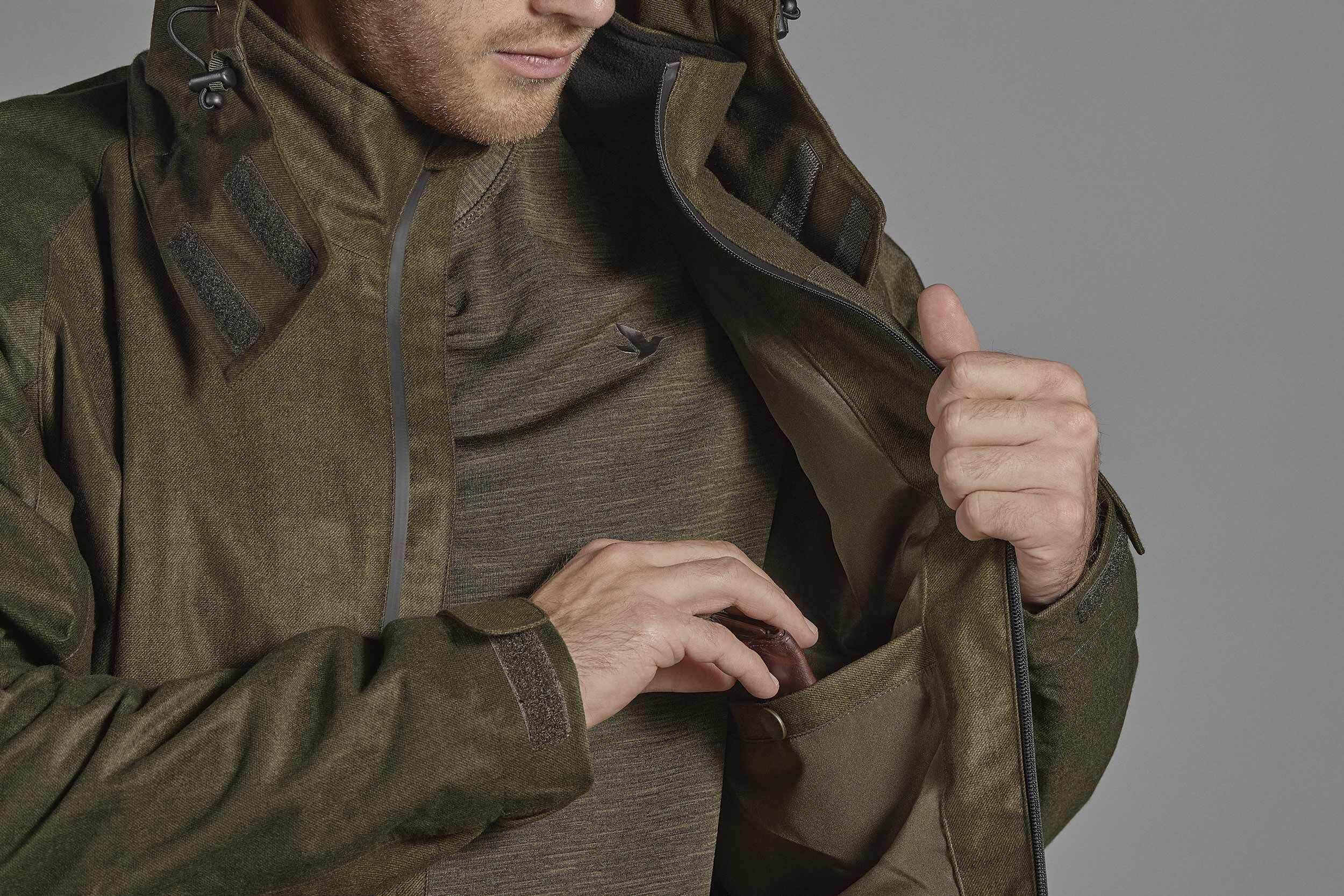 Seeland Avail Jacke (Pine green melange) Seeland Avail Jacke (Pine green melange)