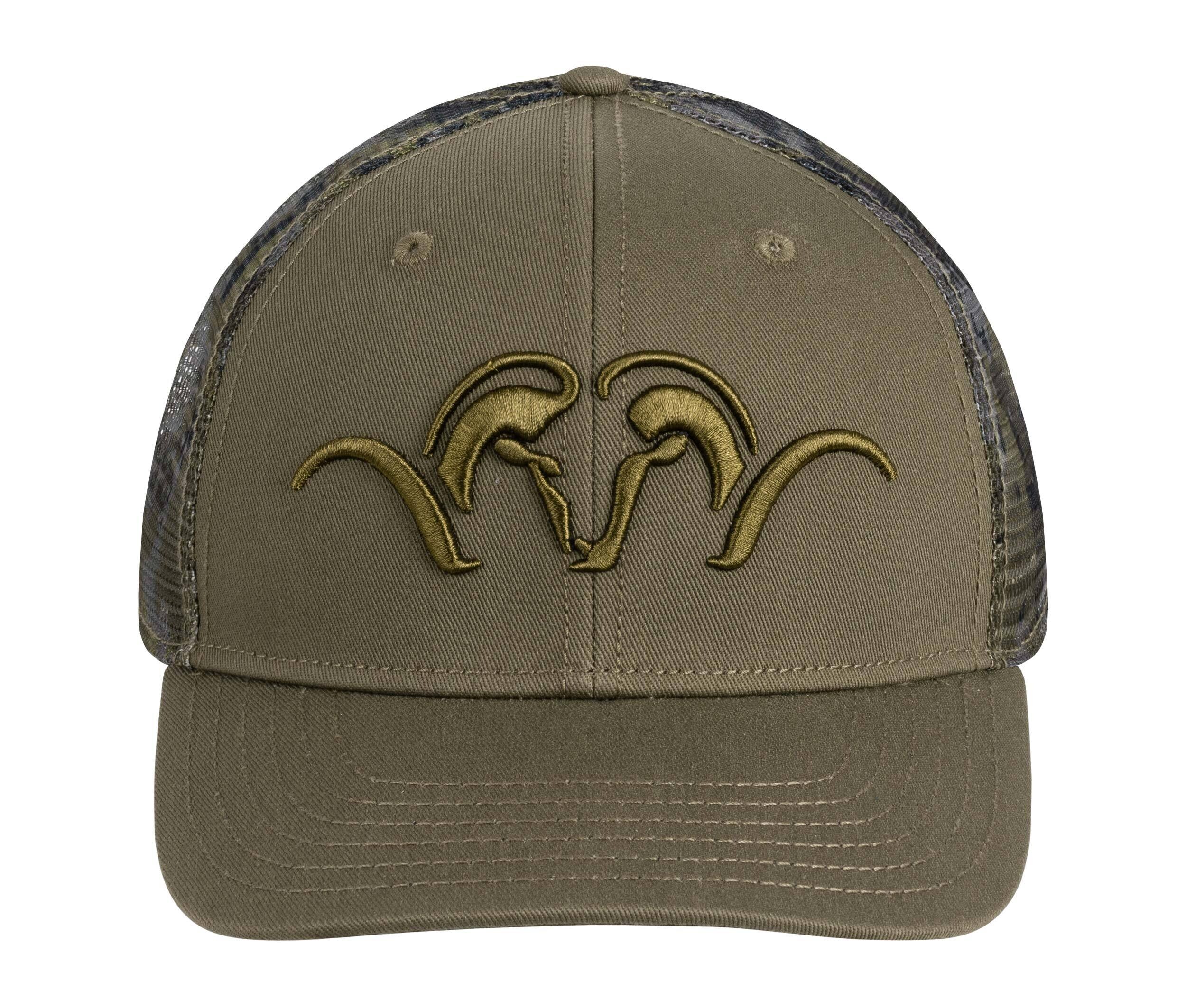 Blaser Mesh-Kappe Camo (dunkeloliv) Blaser Mesh-Kappe Camo (dunkeloliv)