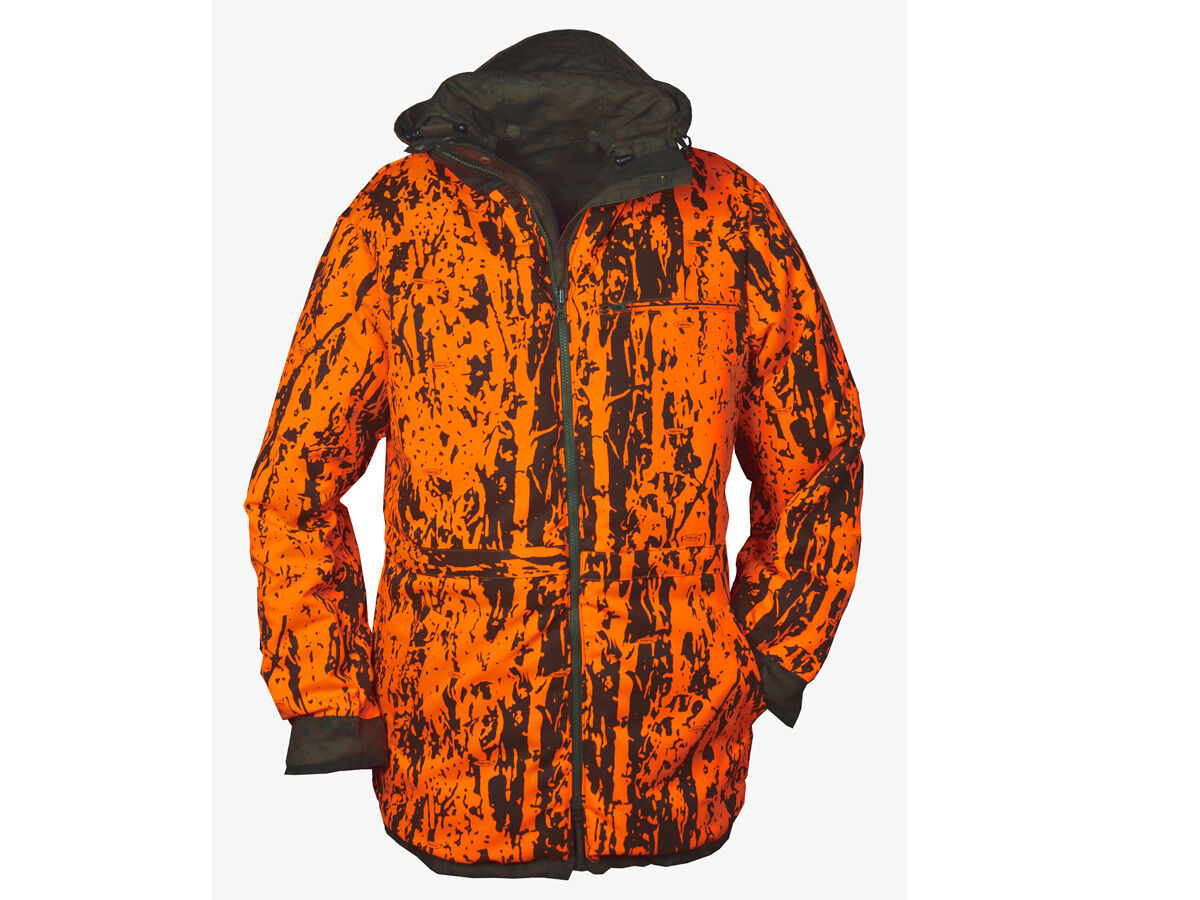 Hubertus OS 60 Camo Wendejacke (oliv/braun) Hubertus OS 60 Camo Wendejacke (oliv/braun)