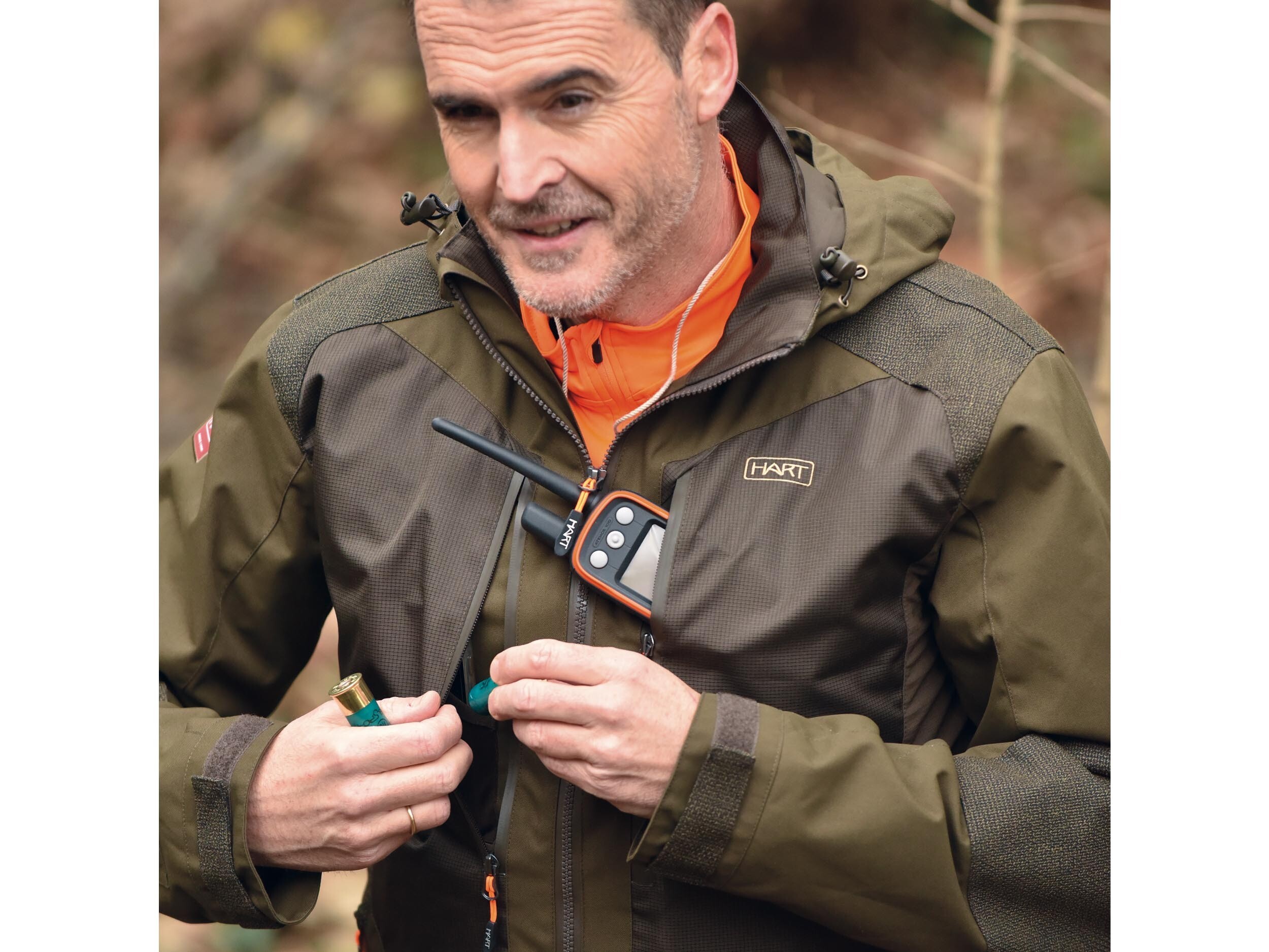 Hart Aran-J Jagdjacke (grün)