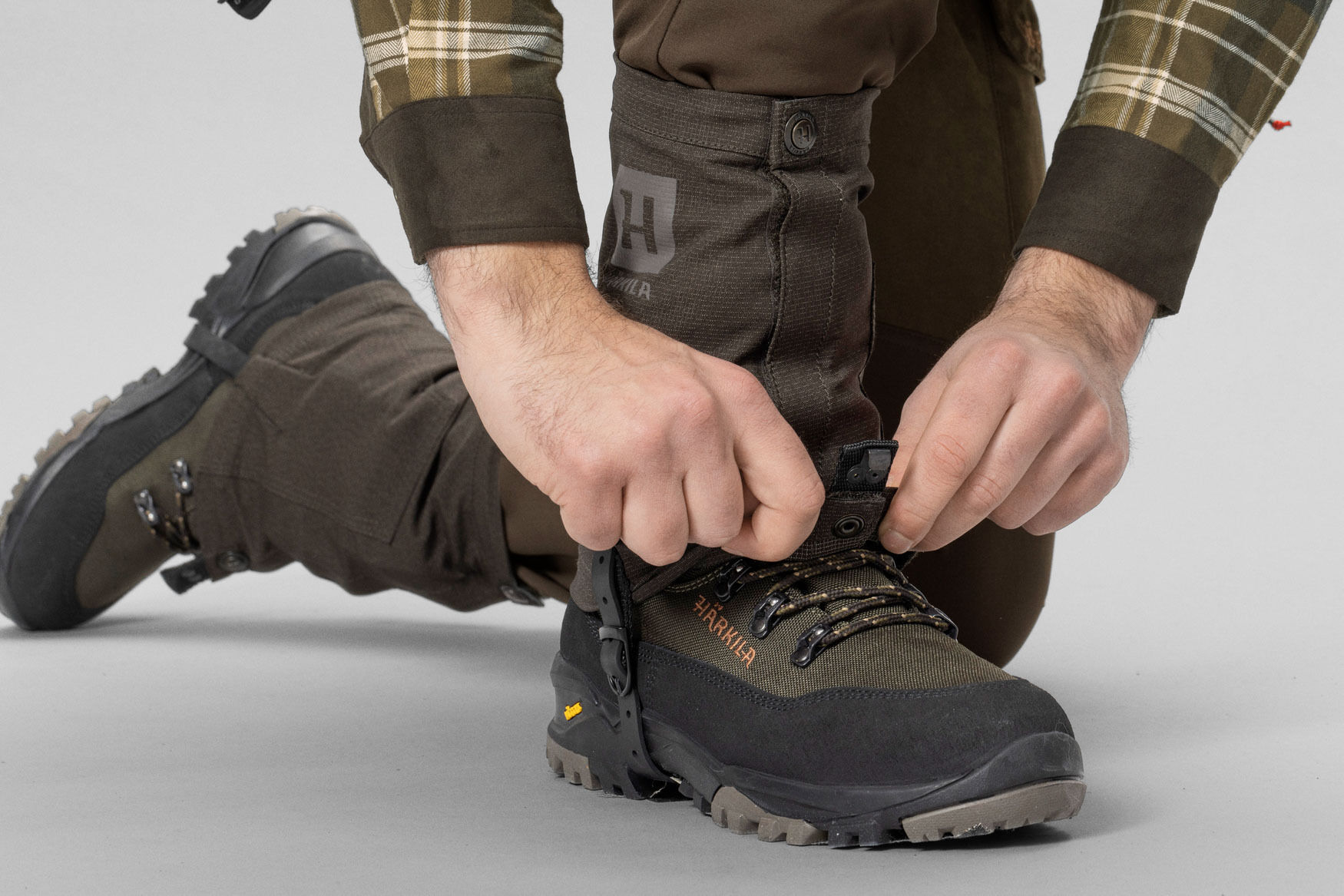 Härkila Ledge Gamaschen (Shadow brown )