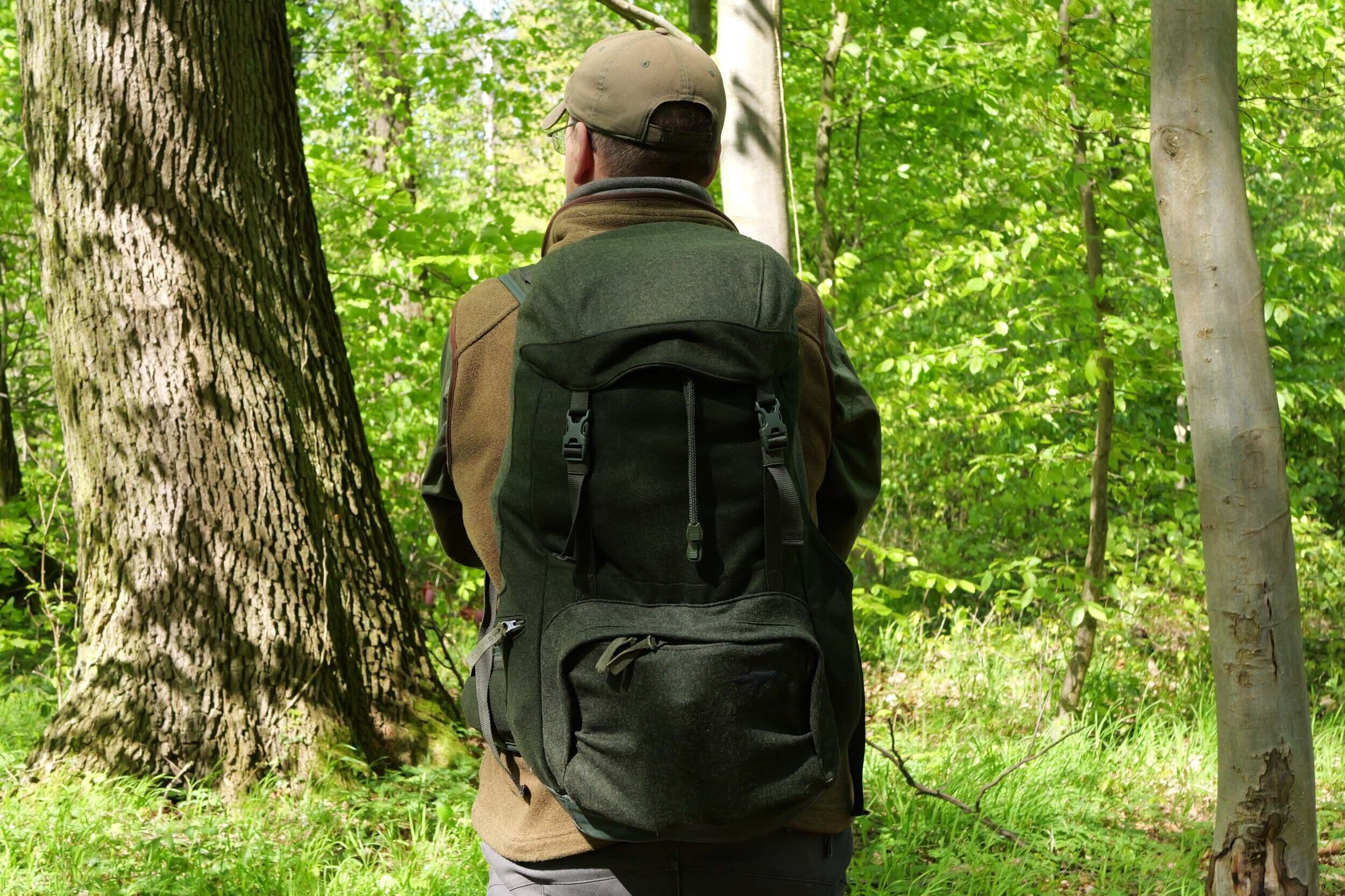 Jagdhund Staufen Lodenrucksack