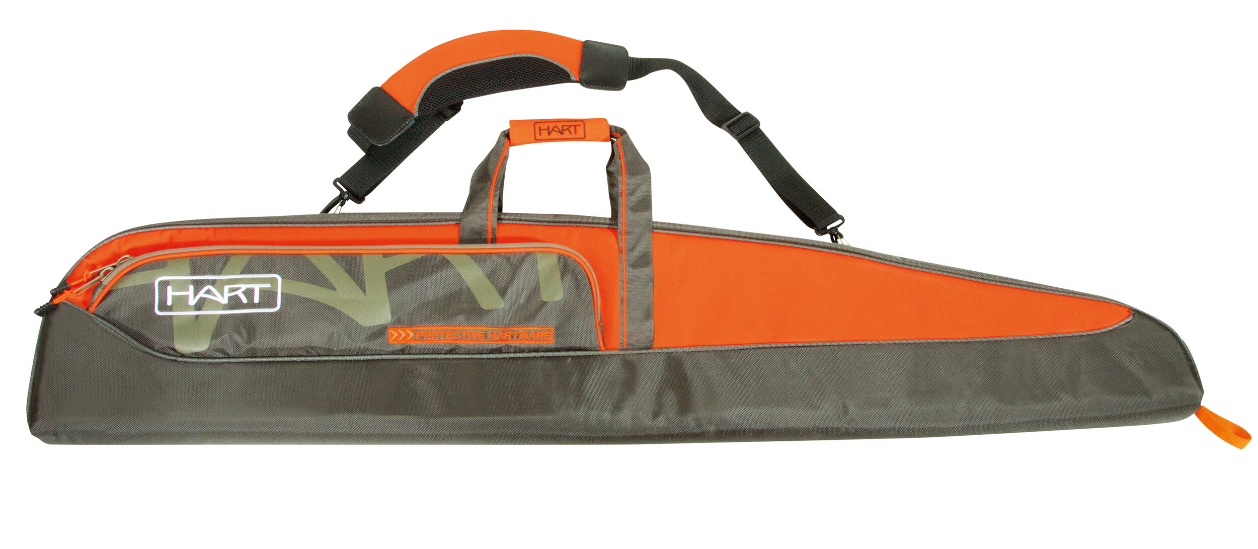 Hart RET Gewehrfutteral 115 cm (oliv/rot)