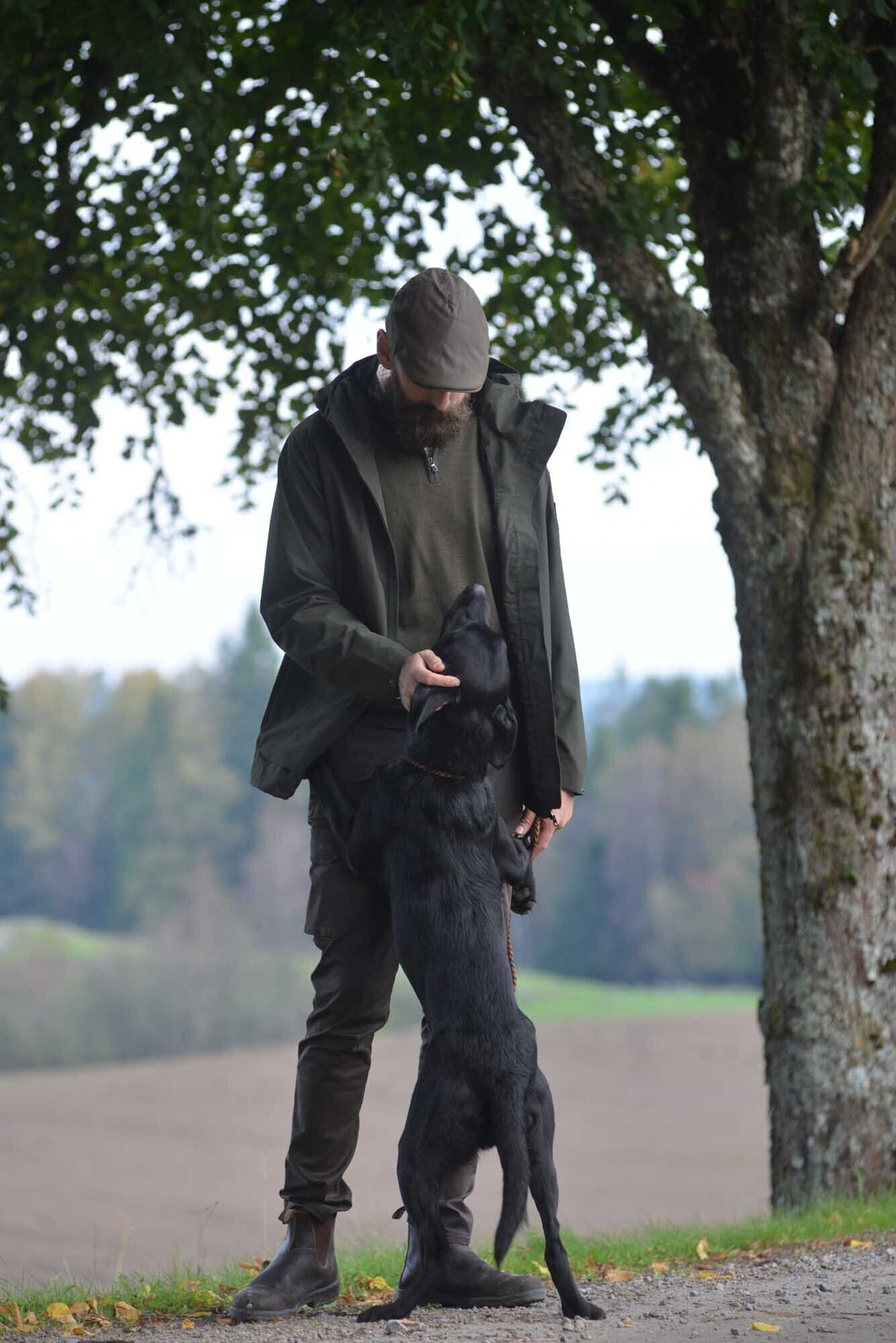 Chevalier Fractus Herren Regenjacke Chevalite (Dark Green)