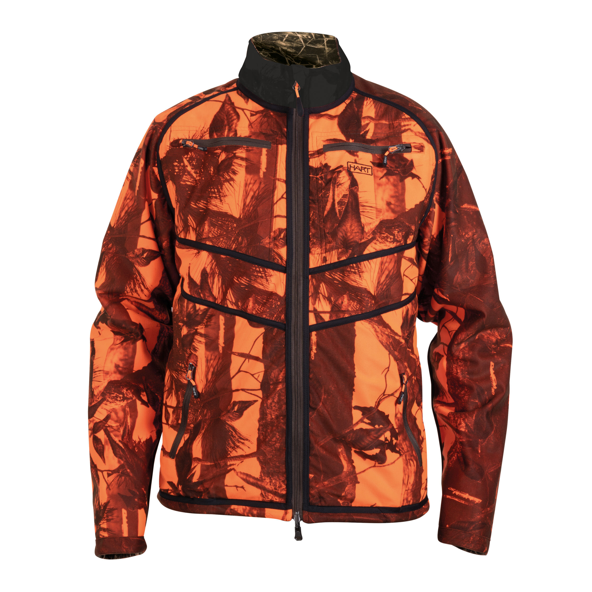 Hart Sosbun 2D Jacke (Blaze Camo/Forest) Hart Sosbun 2D Jacke (Blaze Camo/Forest)
