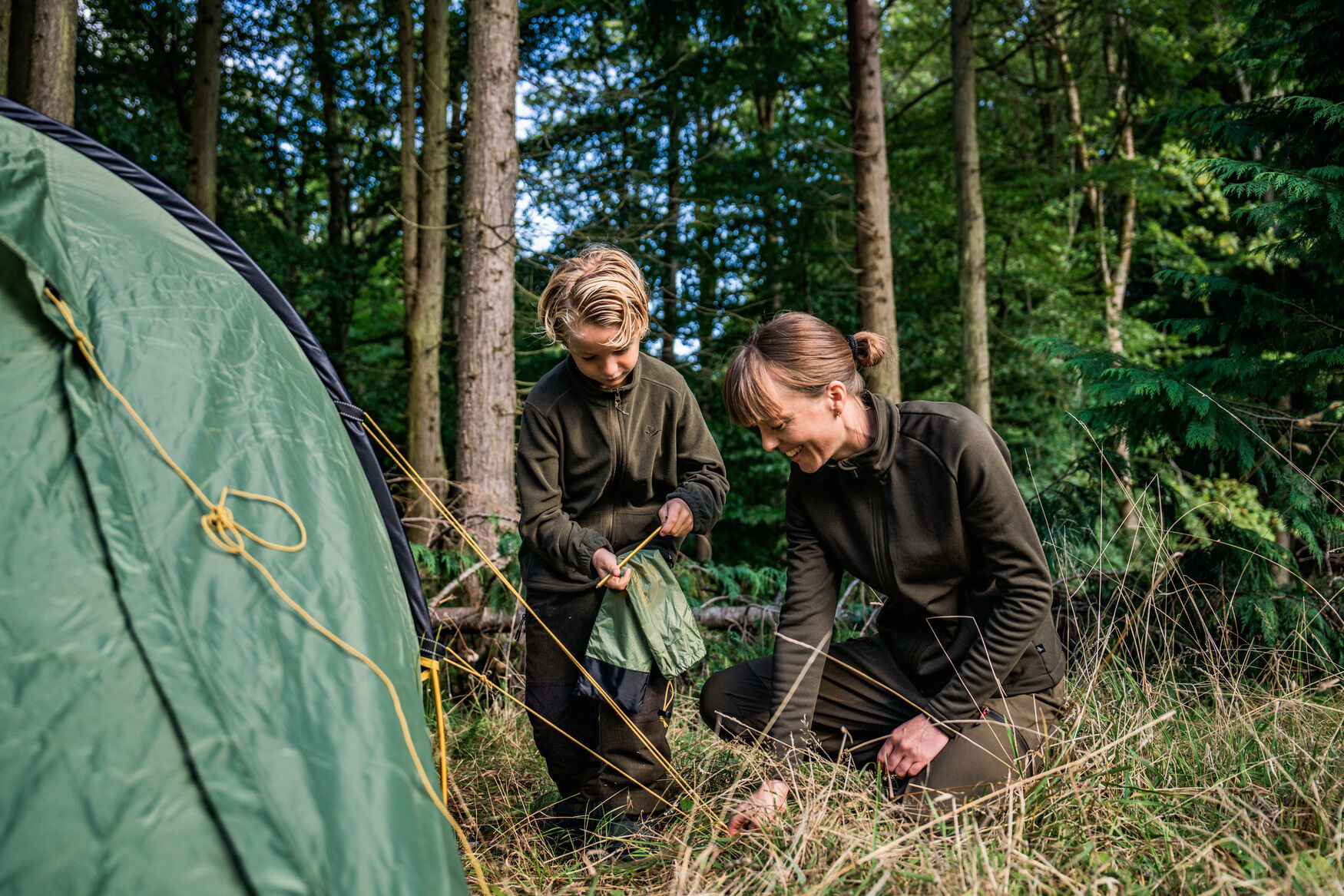 Seeland Benjamin Fleecejacke Junior (green)