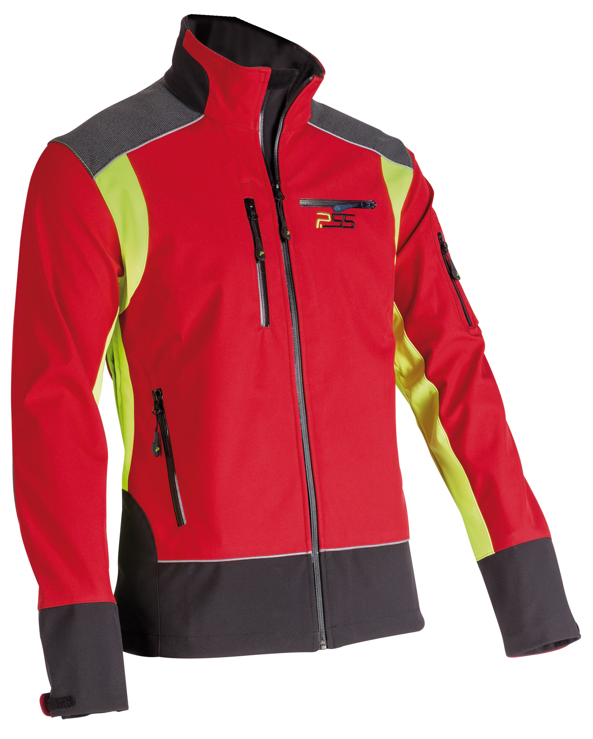 PSS X-treme Shell Softshell-Jacke (rot) PSS X-treme Shell Softshell-Jacke (rot)
