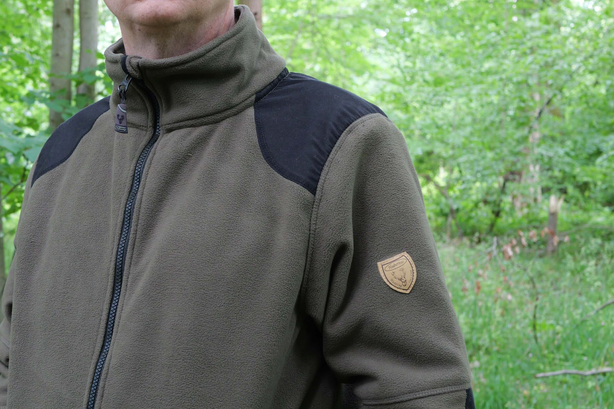 Hubertus Windblocker Fleecejacke (oliv/braun) Hubertus Windblocker Fleecejacke (oliv/braun)