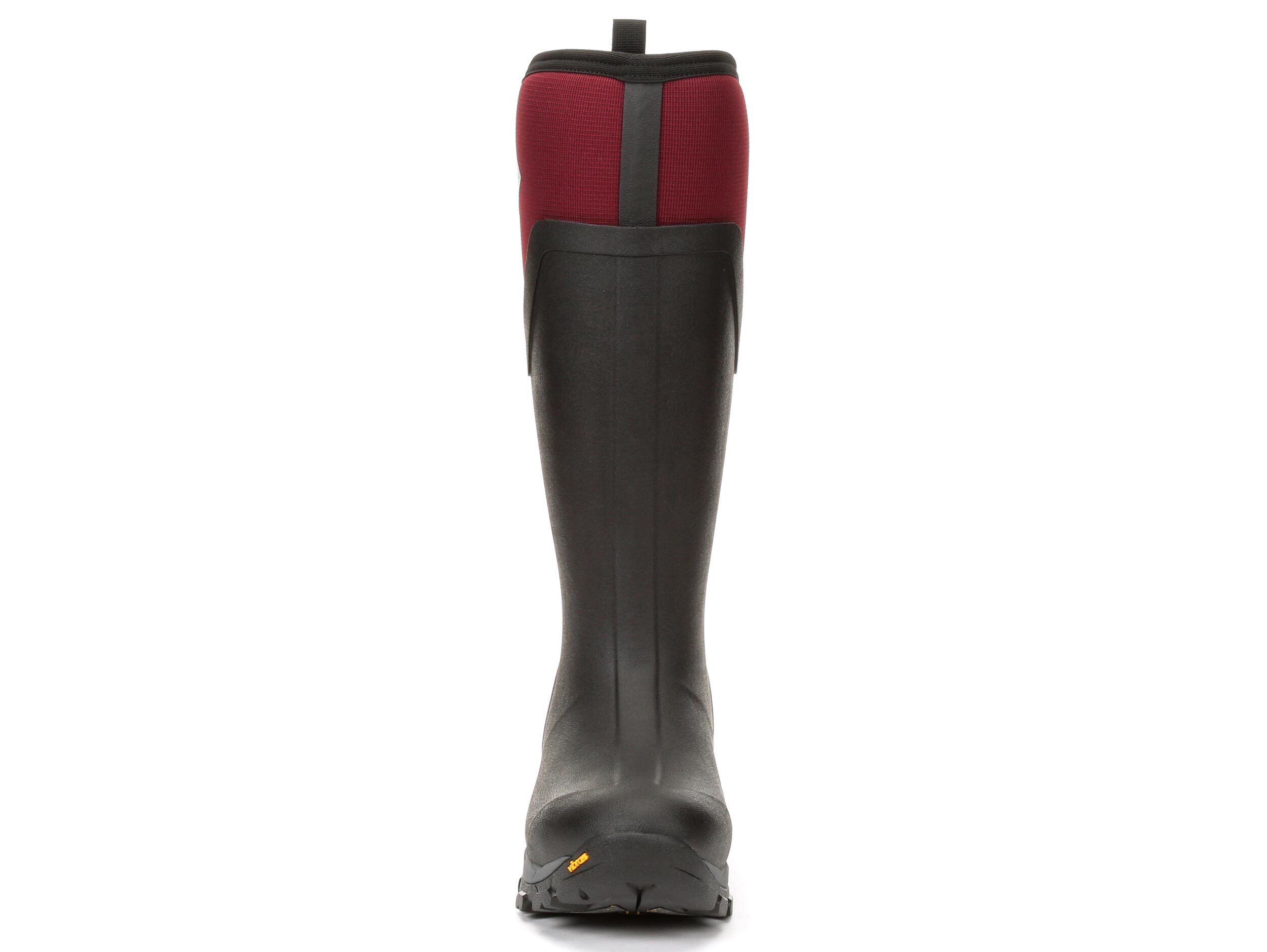 Muck Boot Arctic Ice Lady Tall Damengummistiefel (black/maroon) Muck Boot Arctic Ice Lady Tall Damengummistiefel (black/maroon)