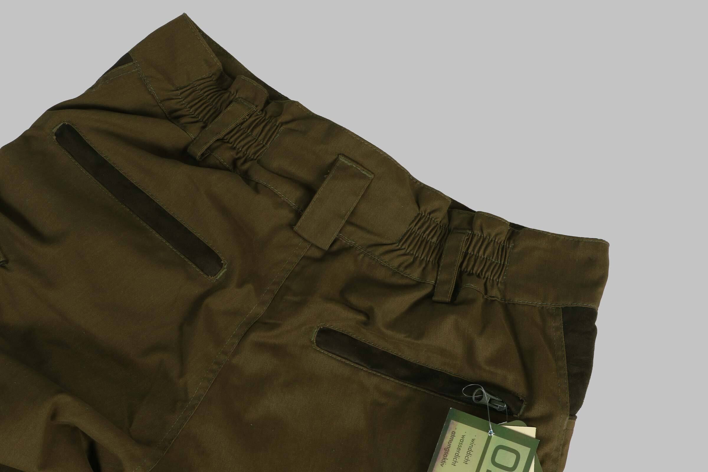 Hubertus Outdoorhose OS 30 Membrane Hirschfänger (oliv)