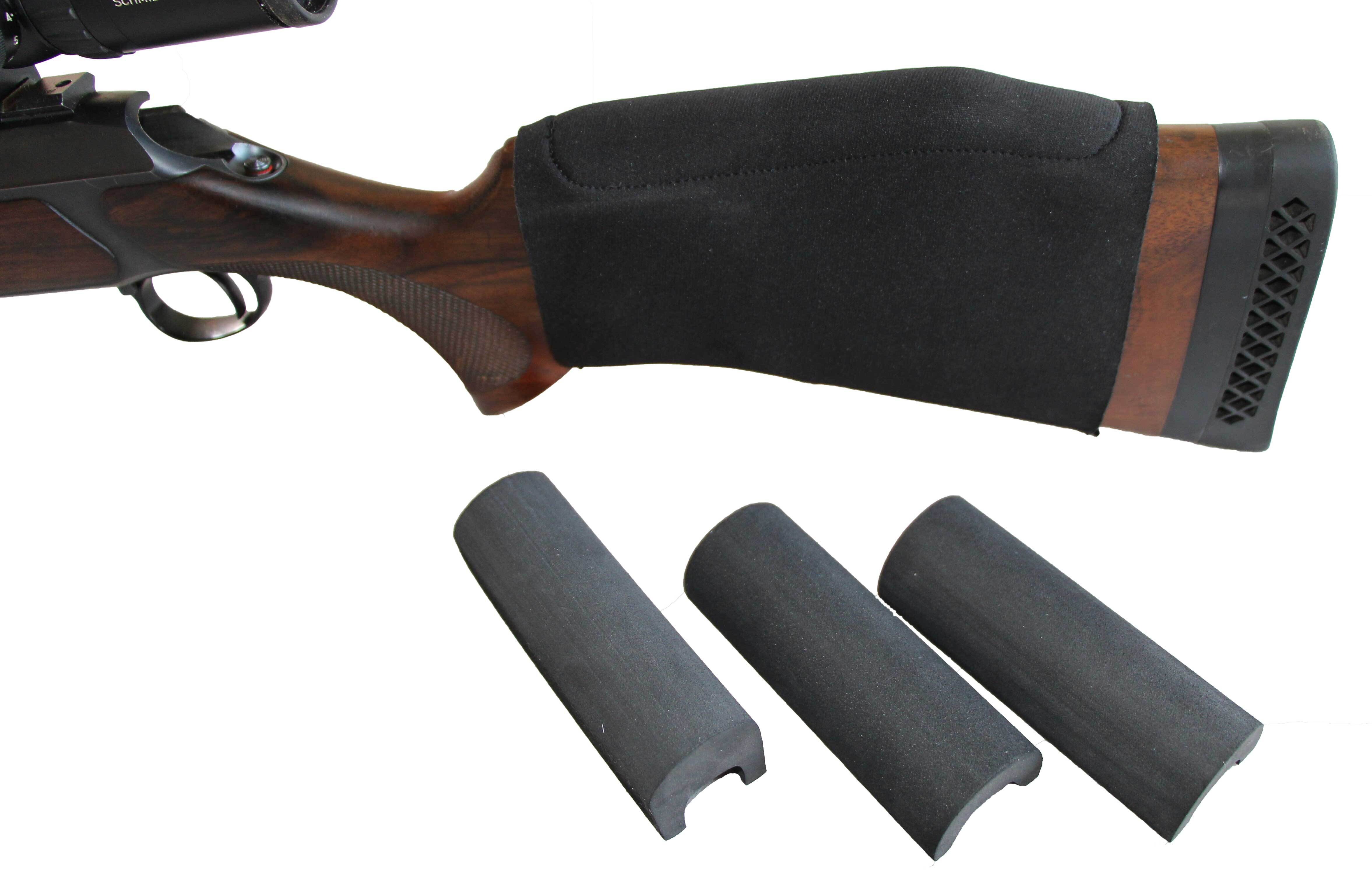 Mjoelner Schaftrückenerhöher Neopren (schwarz)