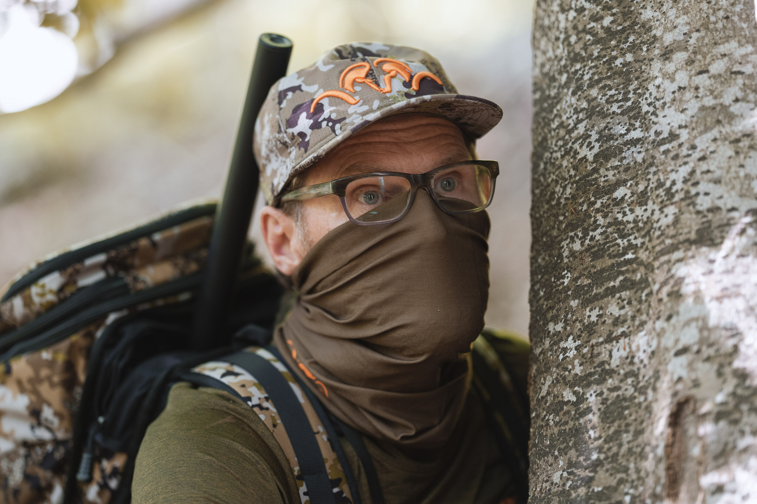 Blaser Multi-Tube Schlauchschal (dunkel oliv)