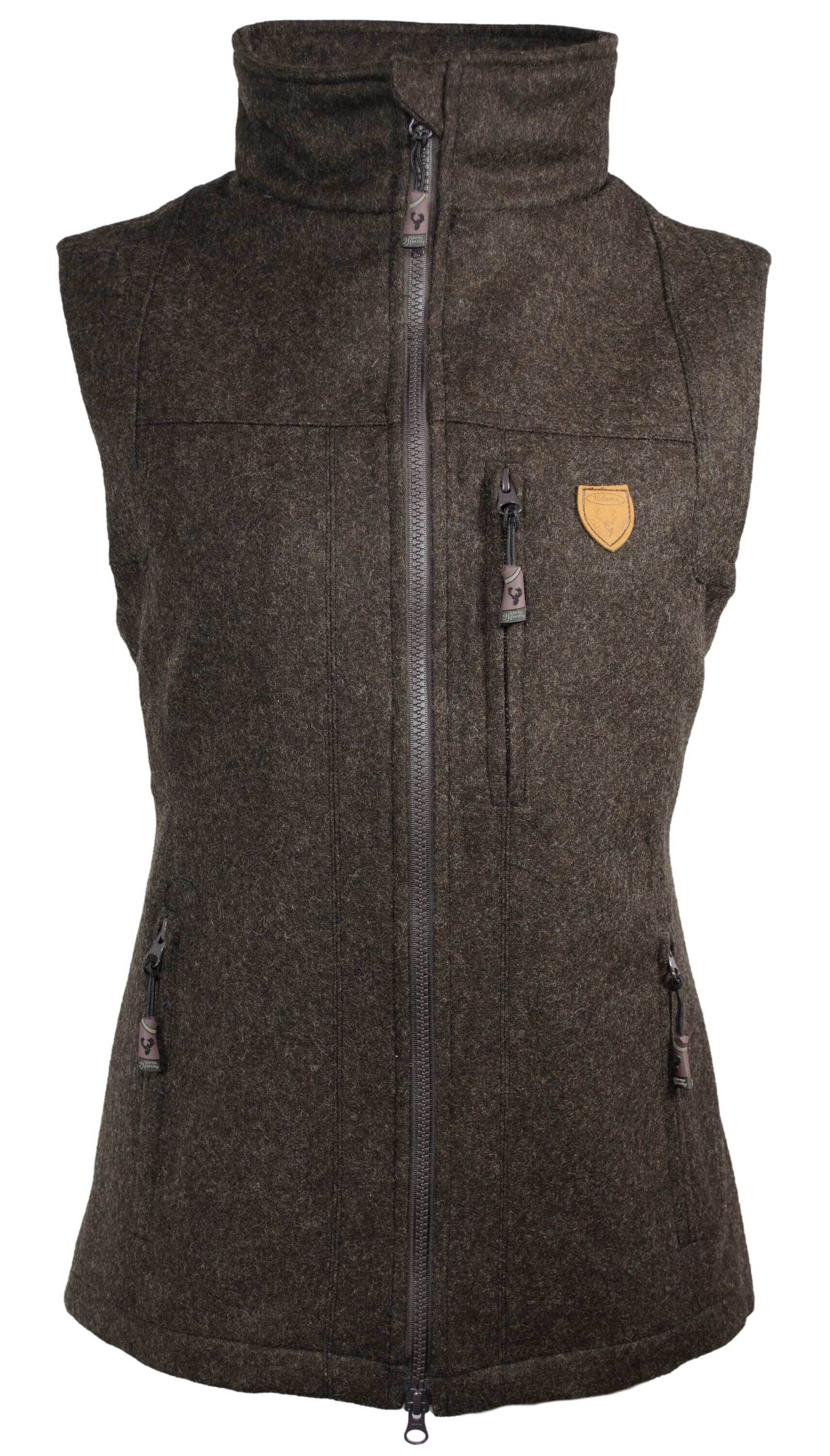 Hubertus Ladies Fashion Passau Lodenweste (dunkelbraun)