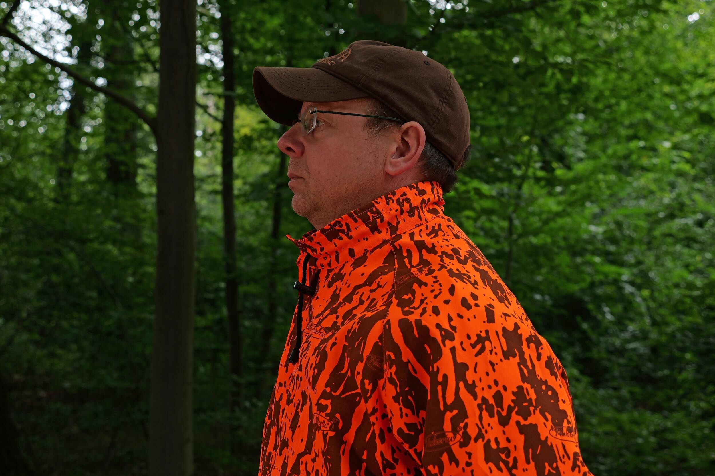 Hubertus Warn-Überjacke Drückjagd (orange) Hubertus Warn-Überjacke Drückjagd (orange)