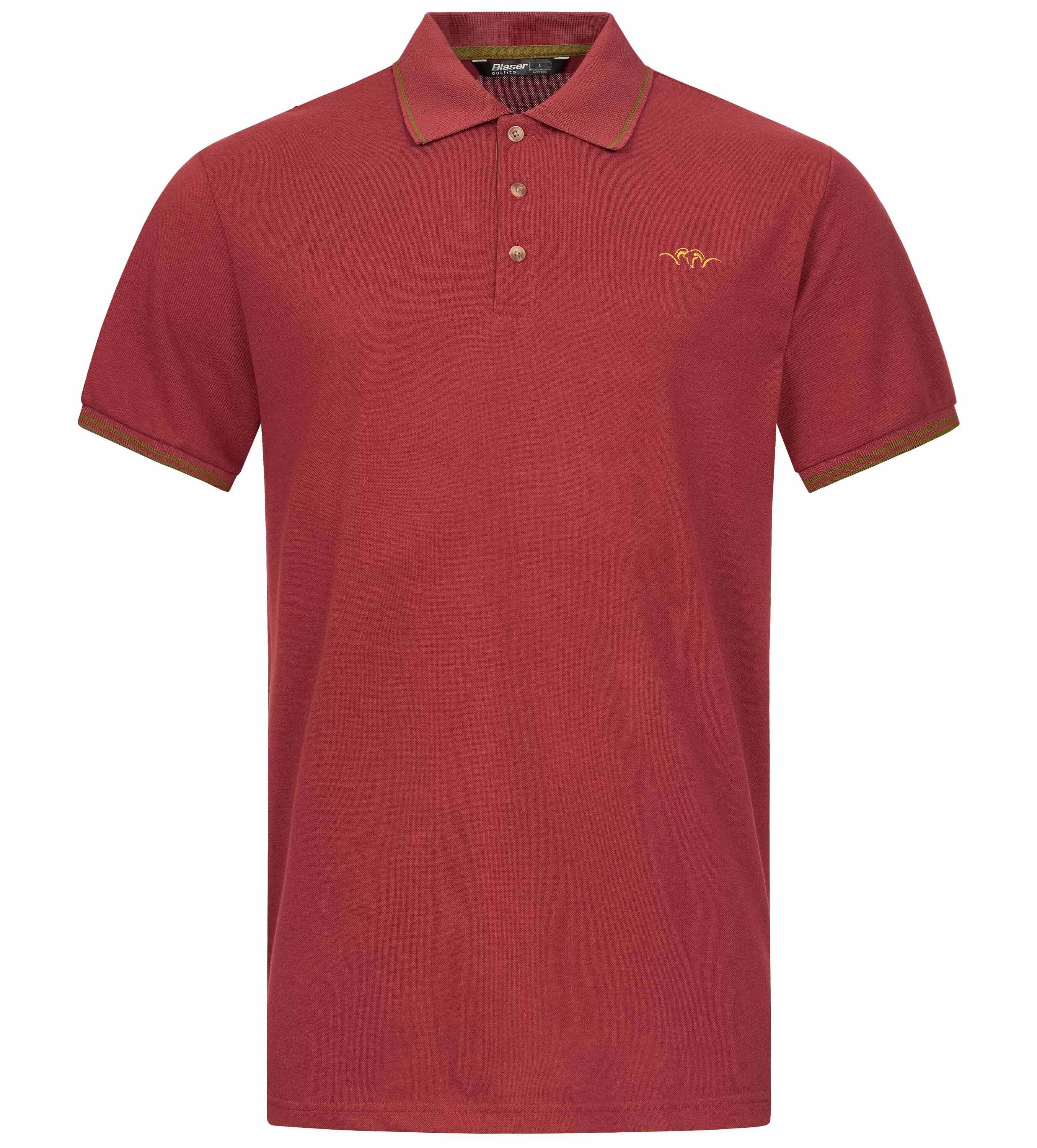 Blaser Polo-Shirt 22 (bordeaux)