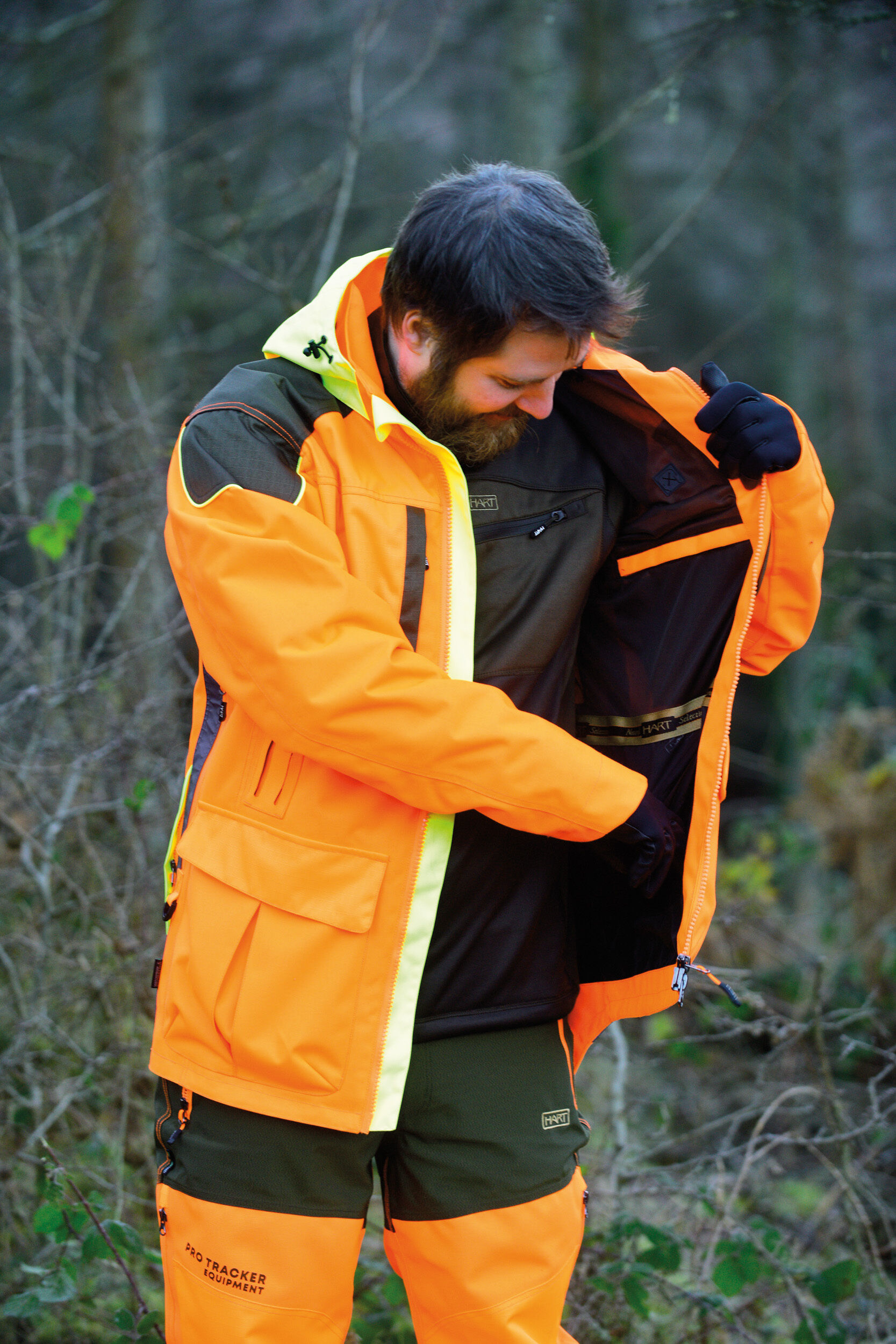 Hart Wildpro-J Jacke (Blaze Orange) Hart Wildpro-J Jacke (Blaze Orange)