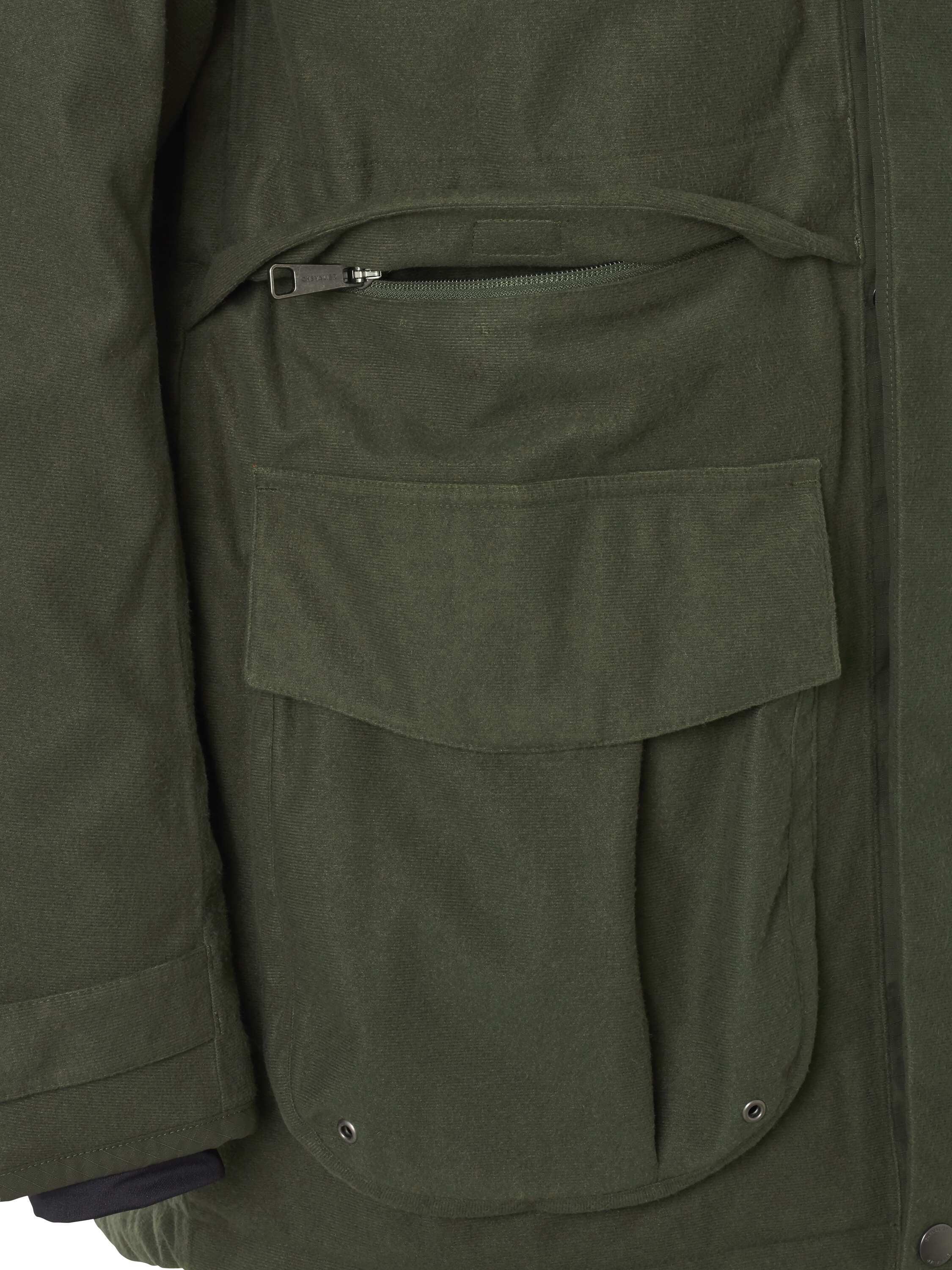 Chevalier Basset Jacke (Dark Green)
