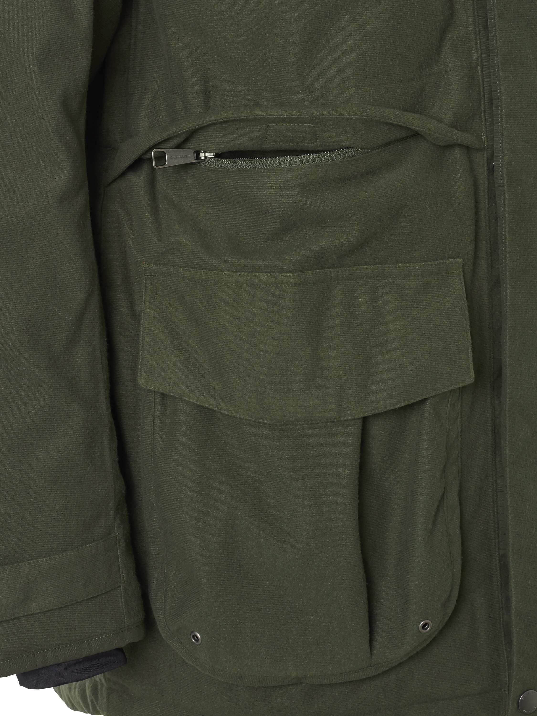 Chevalier Basset Jacke (Dark Green) Chevalier Basset Jacke (Dark Green)