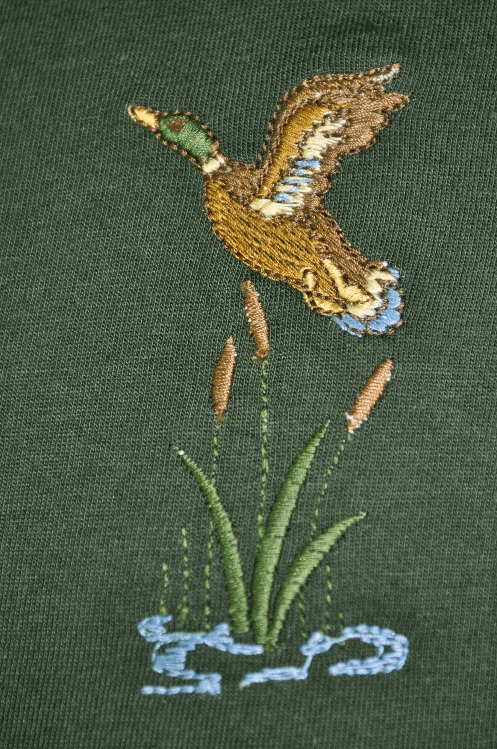 Hubertus Poloshirt Piqué Ente (grün)