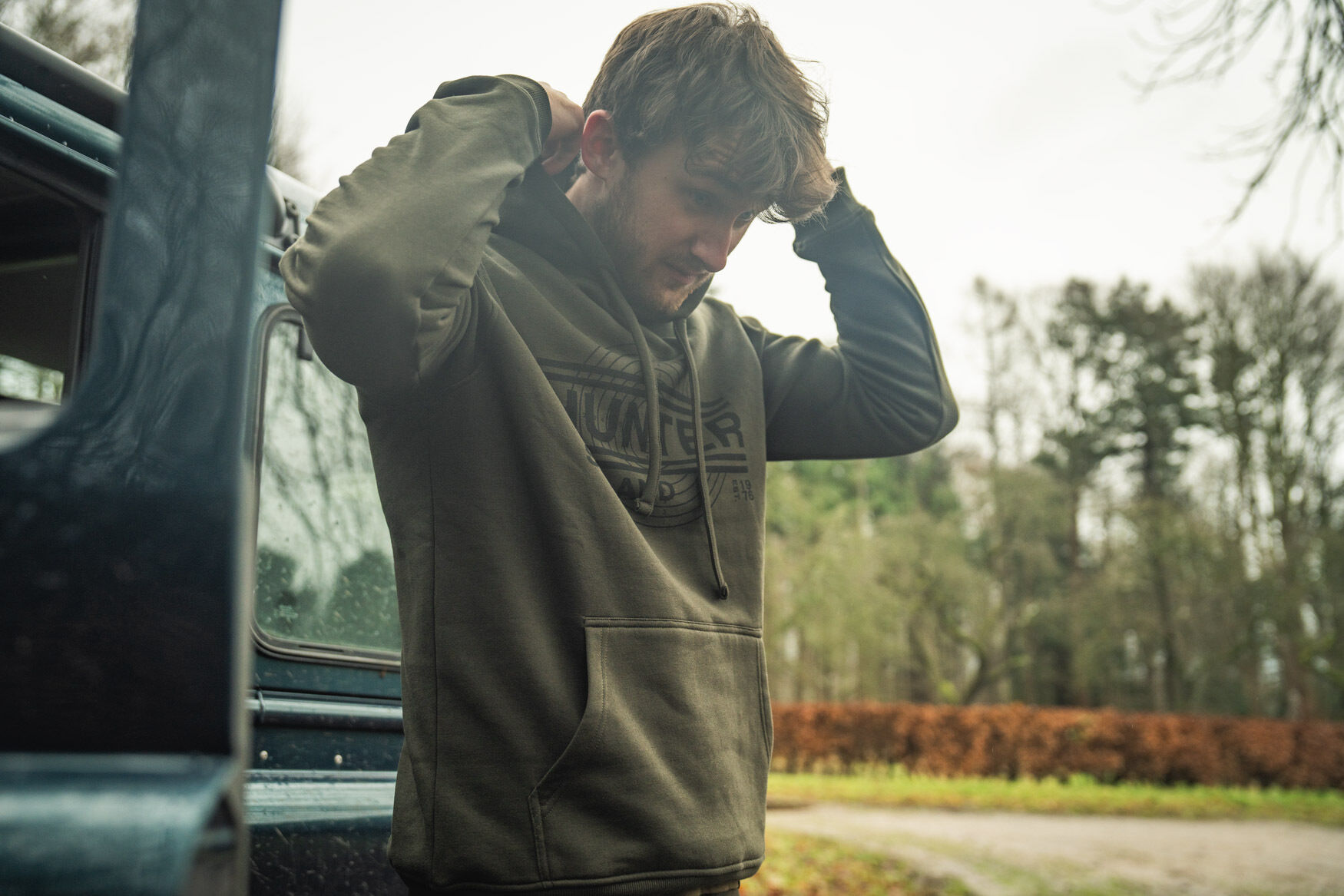 Seeland On Point Hoodie (Green)