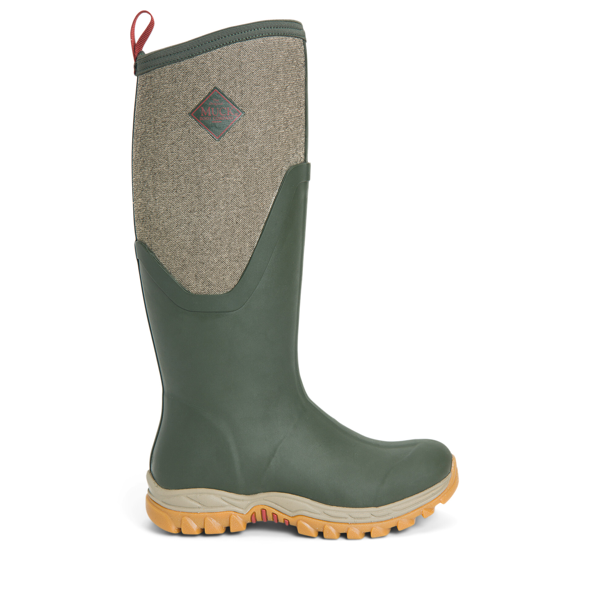 Muck Boots Arctic Sport II Tall Gummistiefel Damen (Olive/Herringb.)