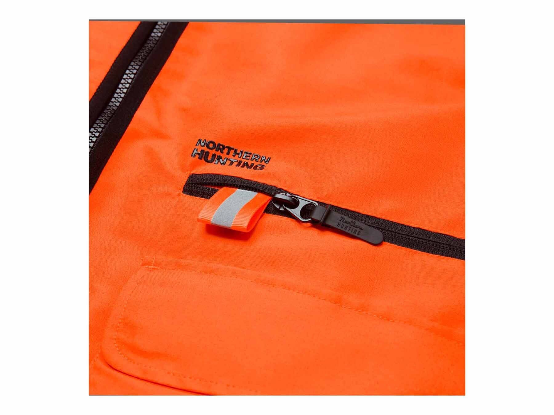 Northern Hunting Safe Weste (HiVis Orange) Northern Hunting Safe Weste (HiVis Orange)