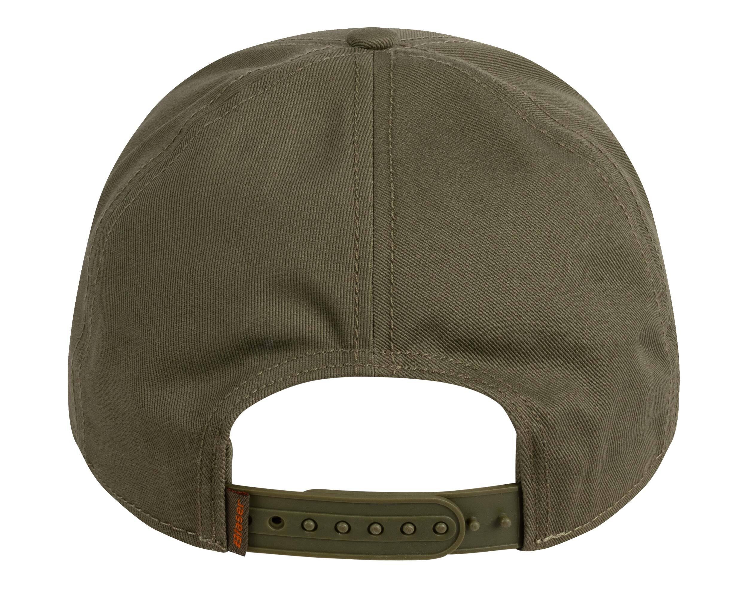 Blaser Badge-Kappe (dunkeloliv) Blaser Badge-Kappe (dunkeloliv)