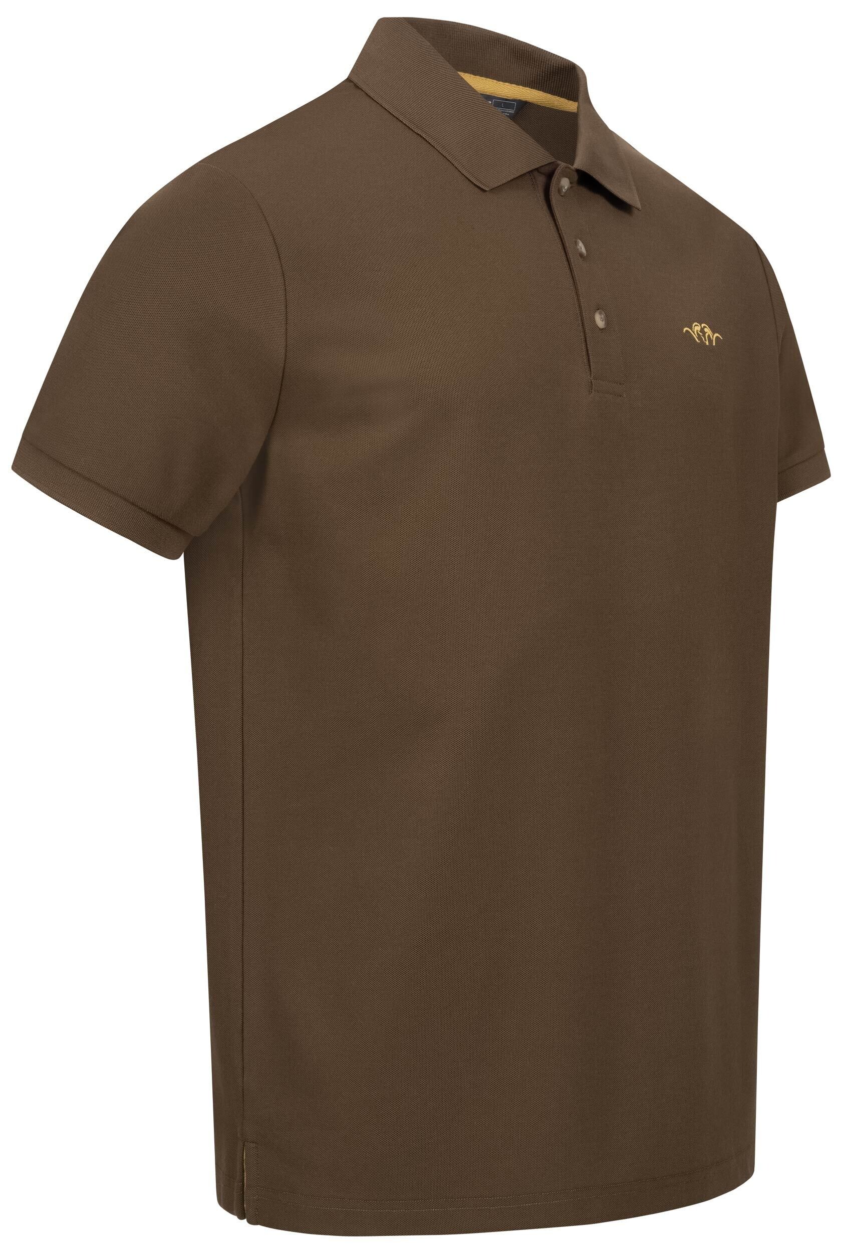 Blaser Solid Poloshirt 25 (Dunkelbraun) Blaser Solid Poloshirt 25 (Dunkelbraun)