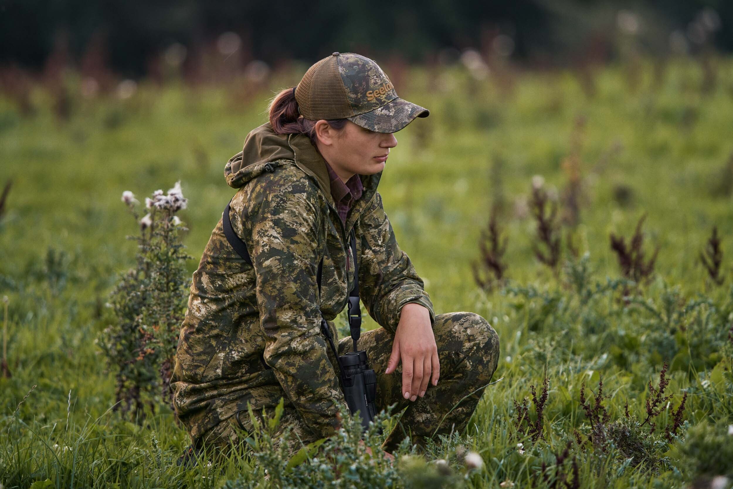 Seeland Avail Camo-Jacke Damen (InVis MPC green) Seeland Avail Camo-Jacke Damen (InVis MPC green)