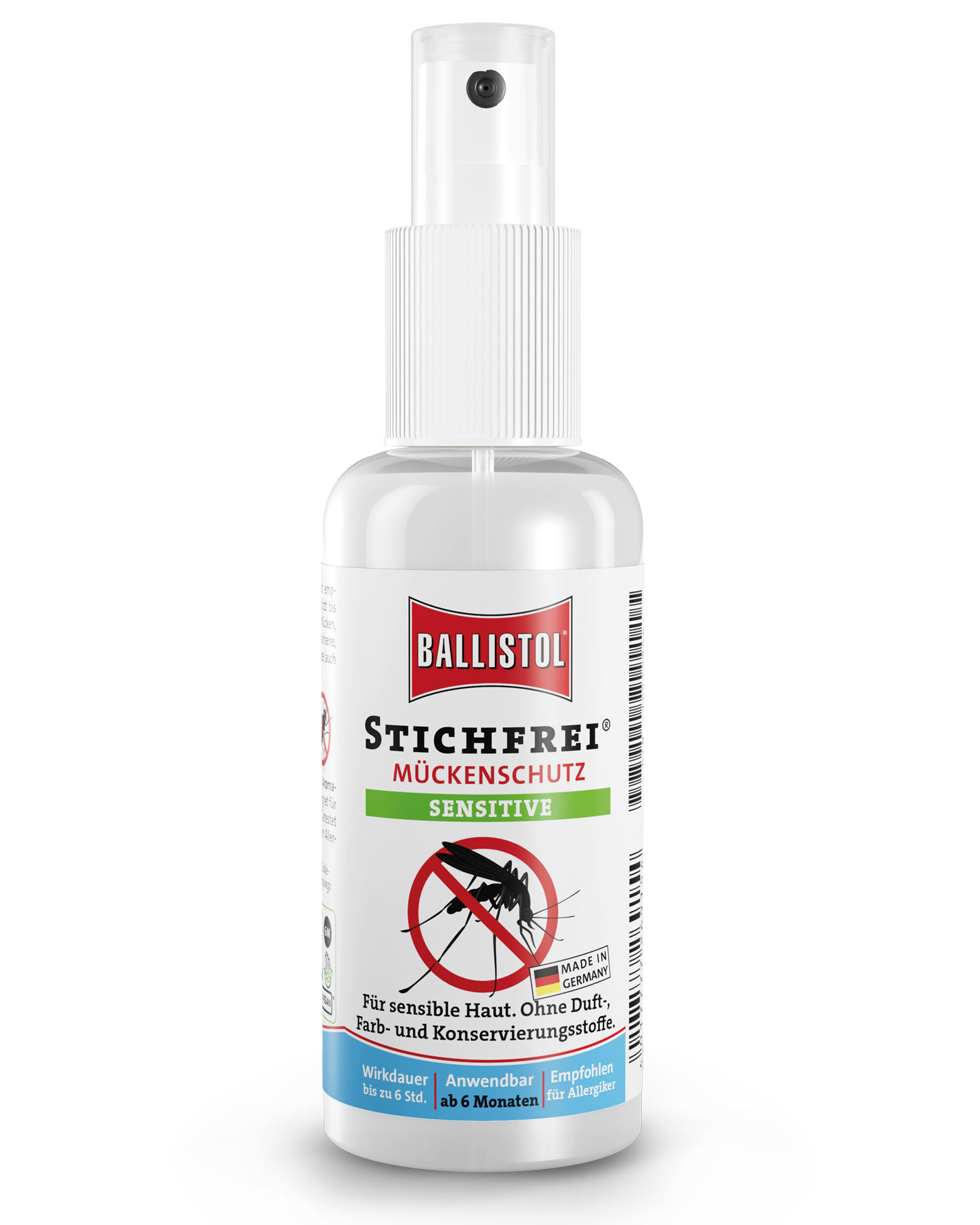 Ballistol Sensitive Pumpspray Stichfrei 100 ml