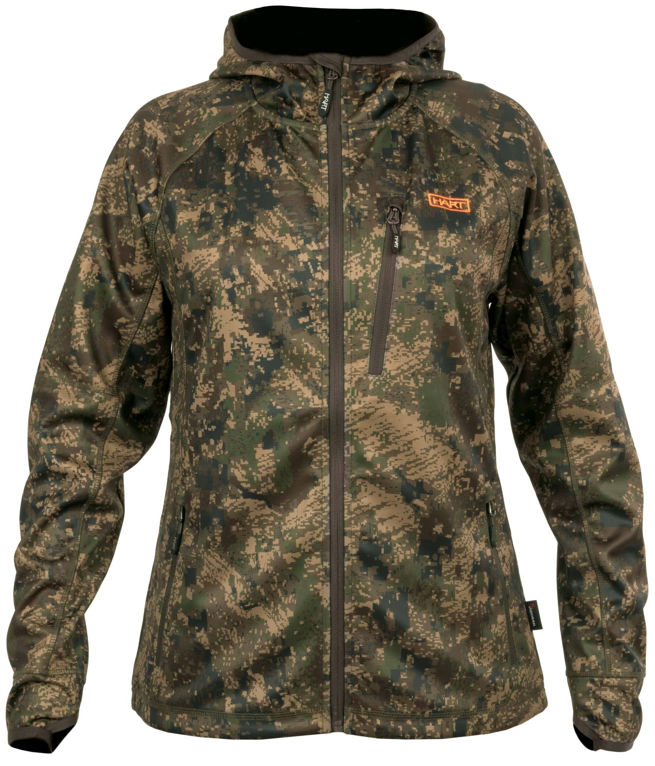 Hart Hoodie-Jacke Stilk-HXT Damen (pixel forest) Hart Hoodie-Jacke Stilk-HXT Damen (pixel forest)