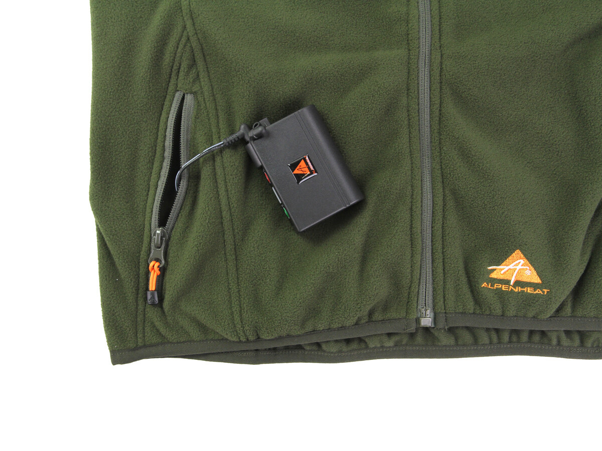 Alpenheat Heizweste Fire-Fleece AJ4G (grün) Alpenheat Heizweste Fire-Fleece AJ4G (grün)