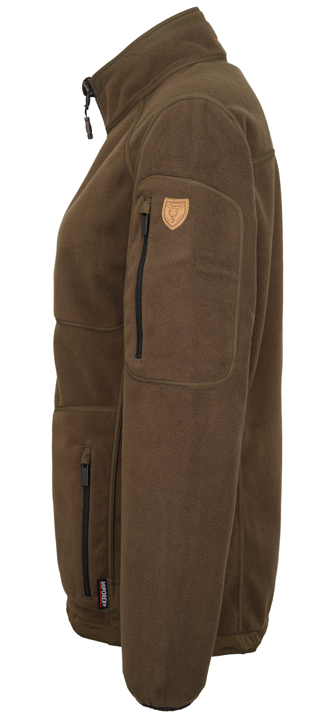 Hubertus Damen-Tarnwendefleecejacke Pirsch 2 (oliv/braun tarn)
