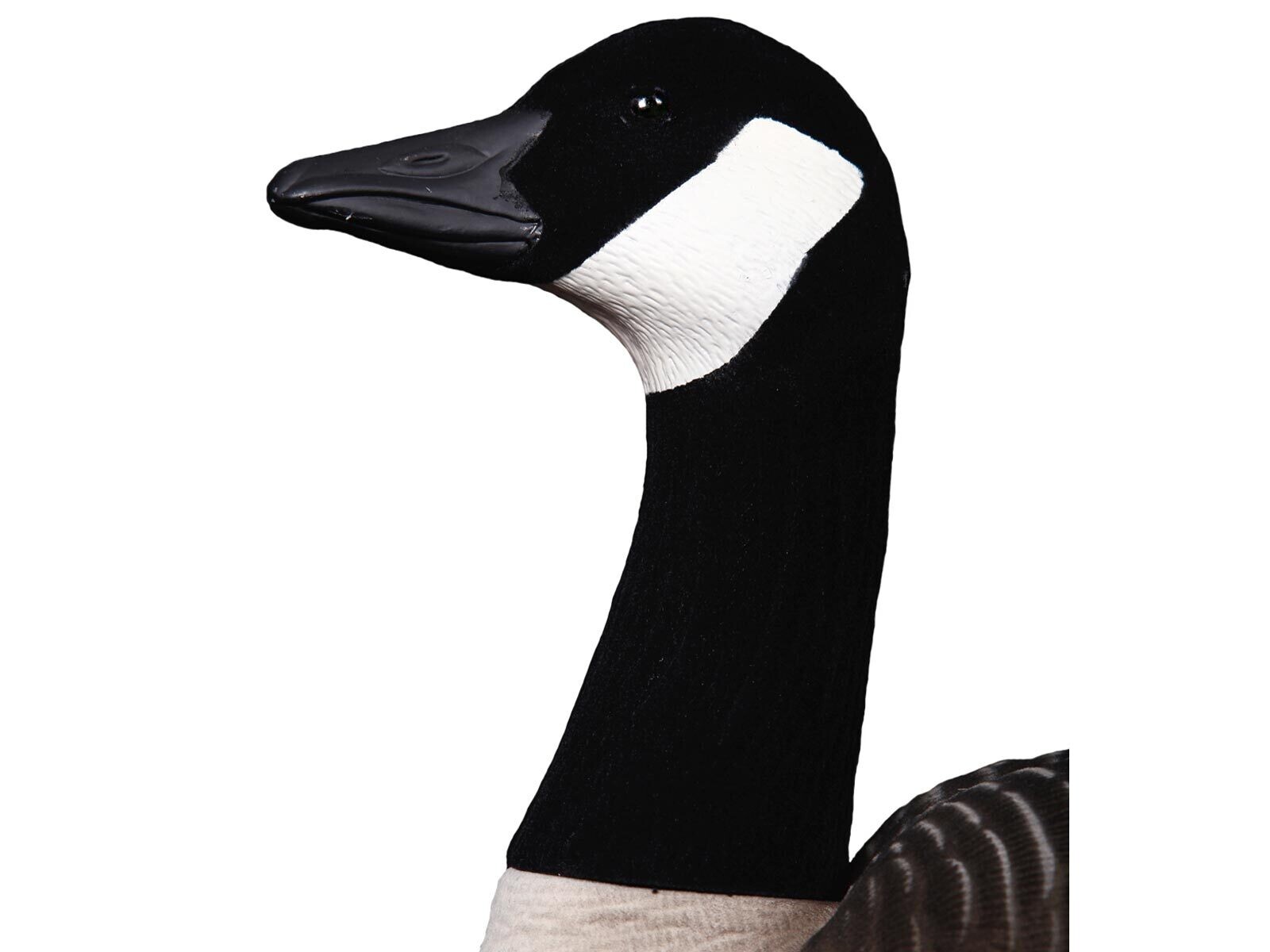 Beflockte Vollkörper-Kanadagänse DK WAI (6 Stck. inkl. Tasche) Beflockte Halbschalen-Kanadagänse DK WAI (12 Stck.)