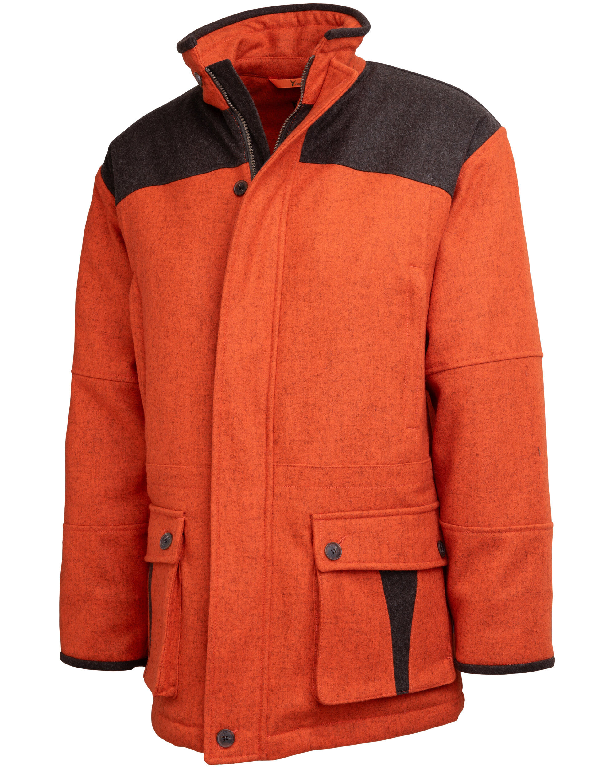 Rascher Loden-Signal-Jacke (orange) Rascher Loden-Signal-Jacke (orange)