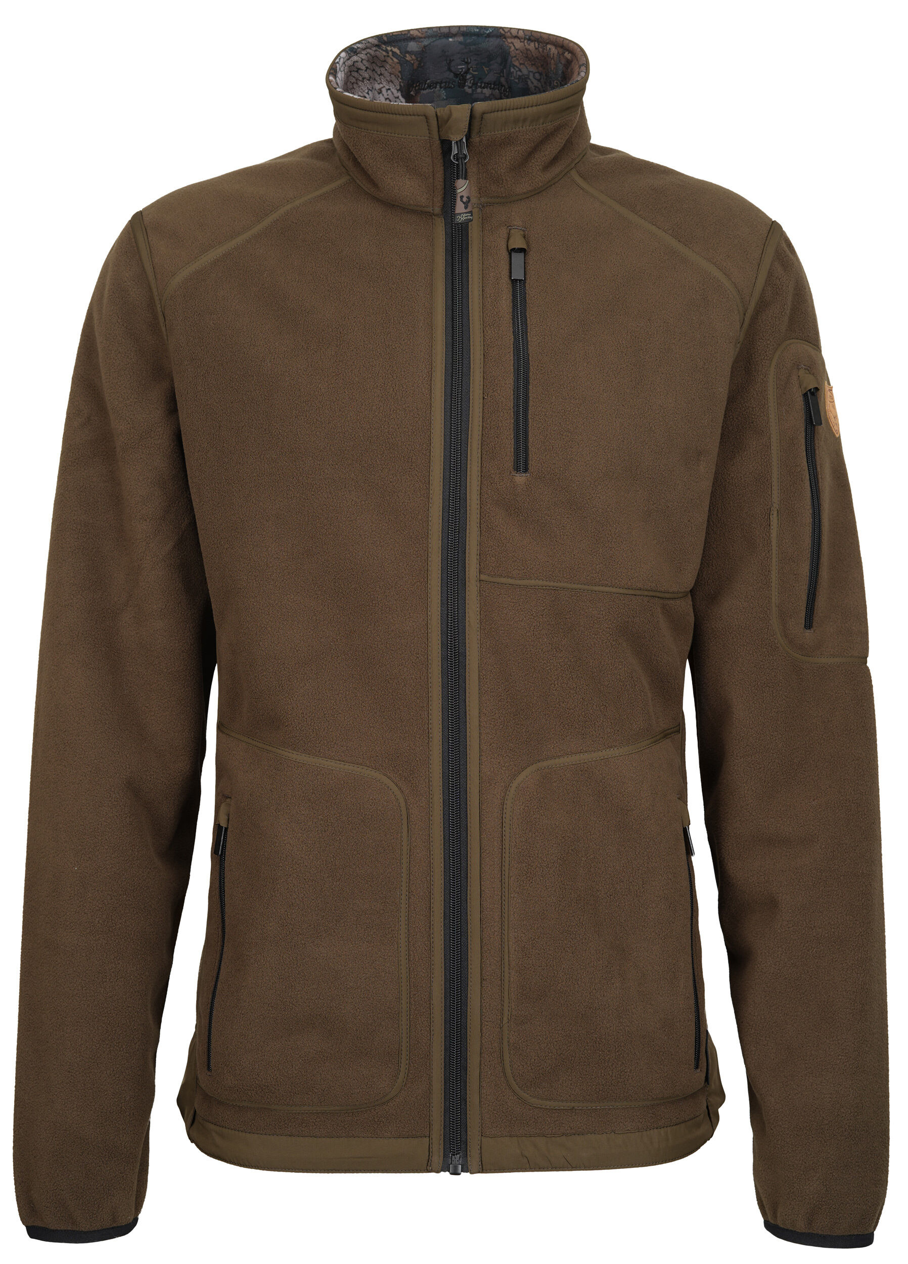 Hubertus Tarn-Wendefleecejacke Pirsch 2 (oliv/braun tarn)