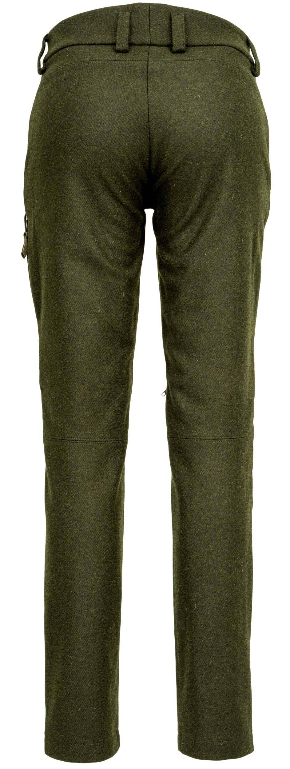 Jagdhund Gamsstein 2 Leichte Wollhose Damen (grün)