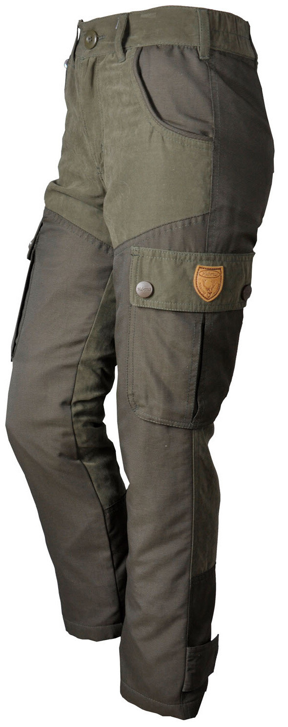 Hubertus Kinder Outdoor-Hose Allgäu (oliv)