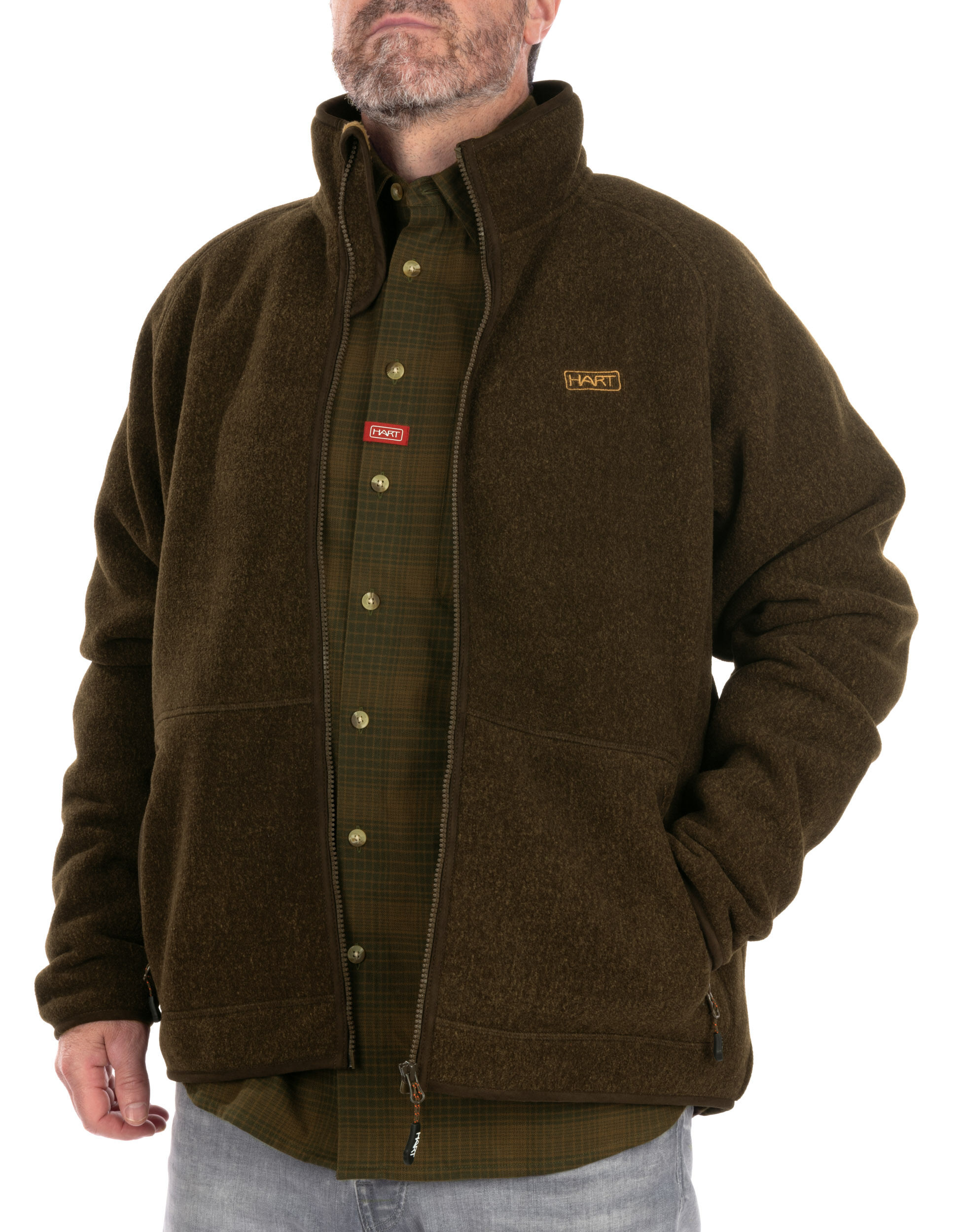 Hart Fleecejacke Gredos-S (Grün)