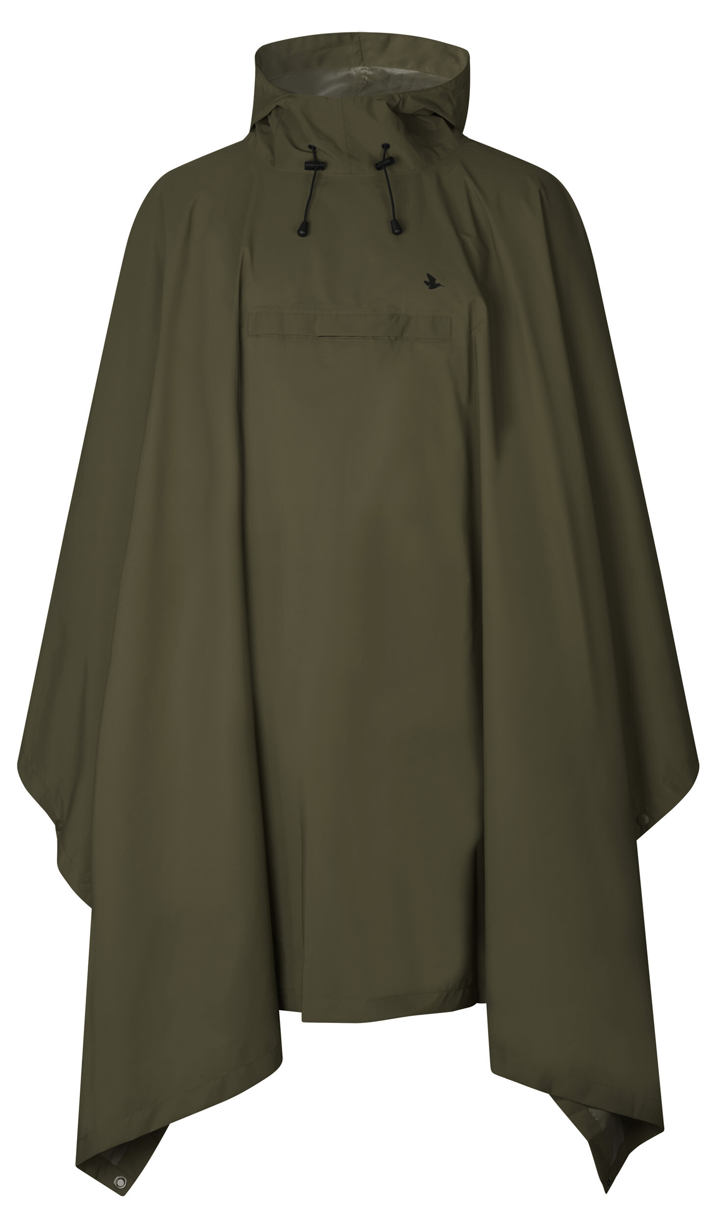 Seeland Taxus Rain Poncho (Pine green)