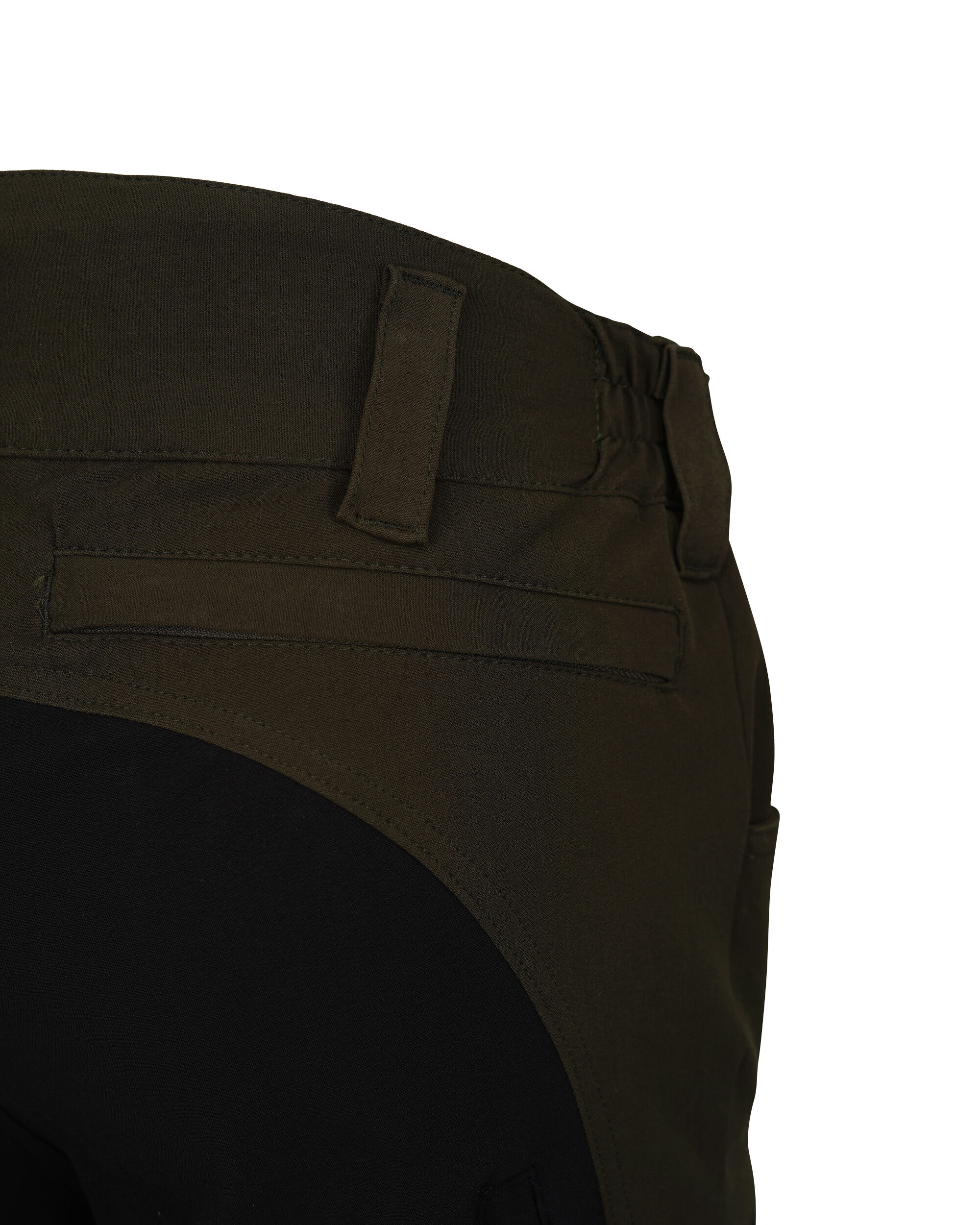 Hubertus Function Jagdhose Stretch Arvo (oliv/schwarz)